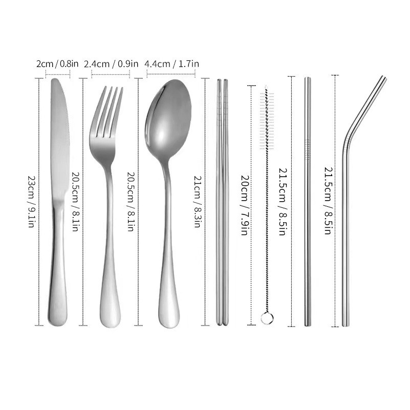 Stainless Steel Cutlery Set 1