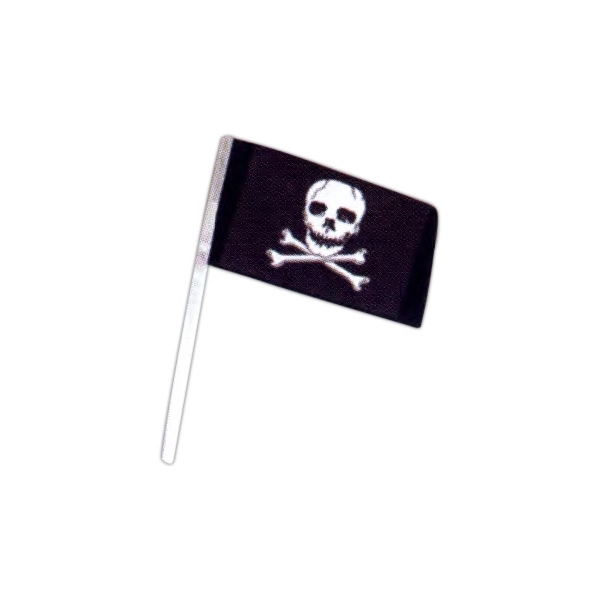 Jolly Roger Antenna Flag 2