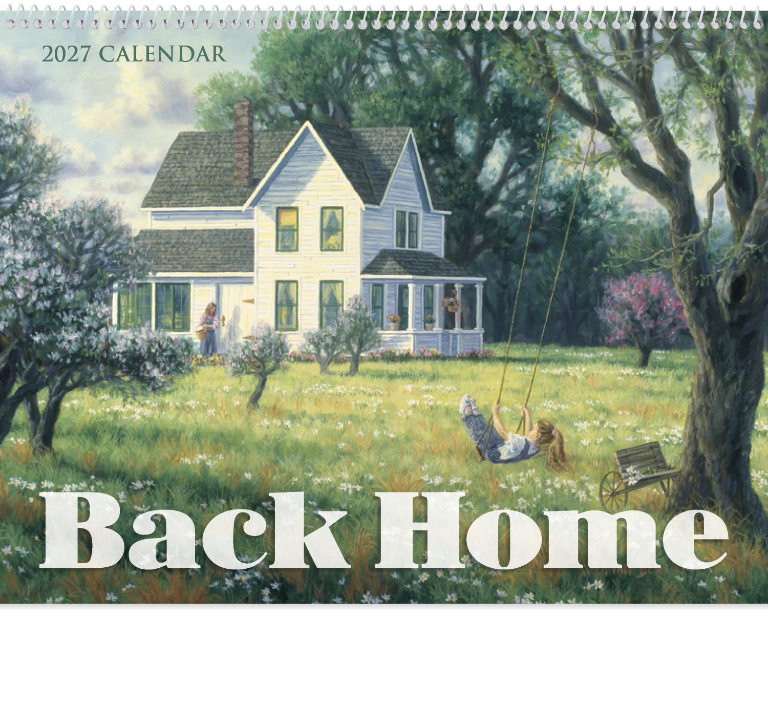 HotLine® Products Back Home Appointment Calendar - Spiral 48