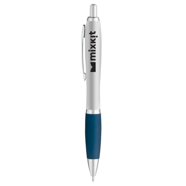 Curvaceous Matte Silver Ballpoint 34