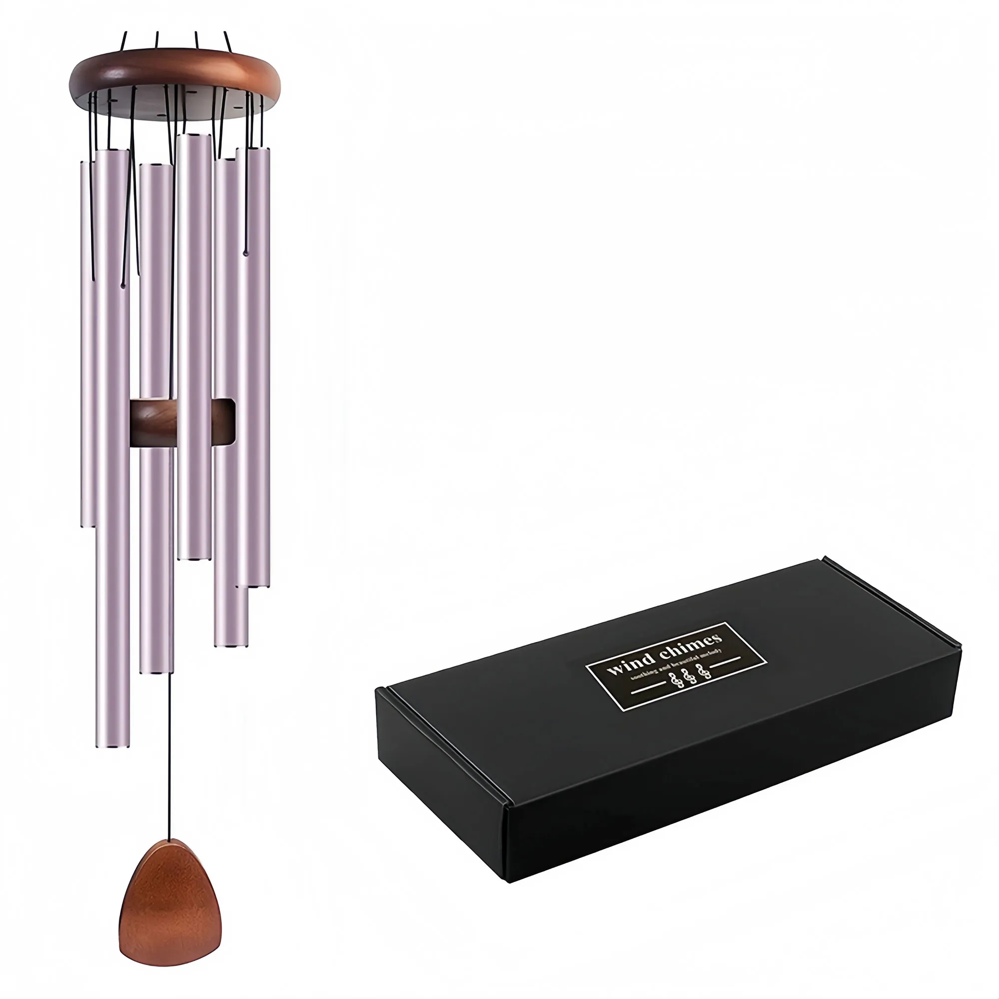 Premium Musical Memorial Wind Chime Aluminum Tube Gift 5