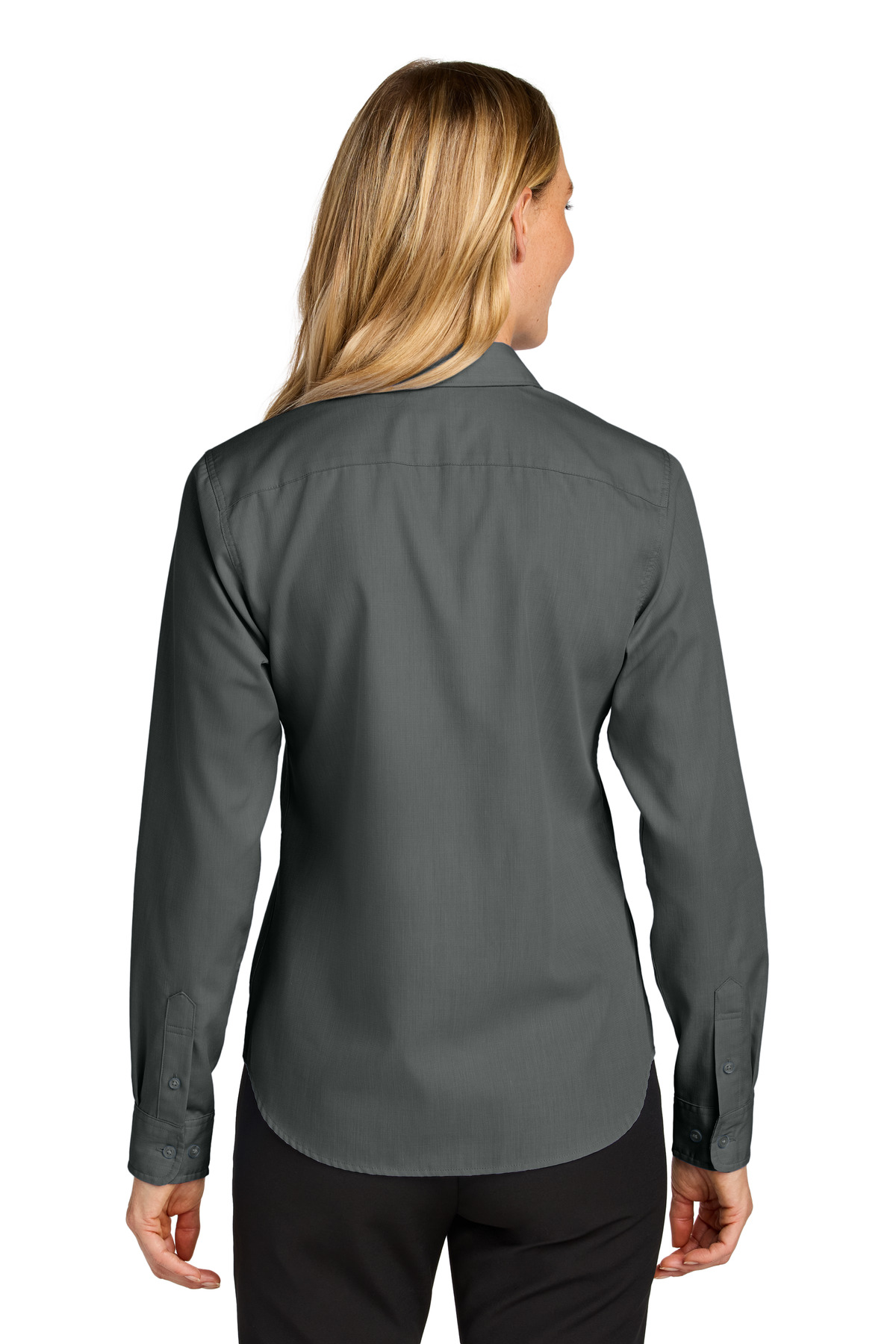Women's Long Sleeve Nailhead Easy Care Shirt