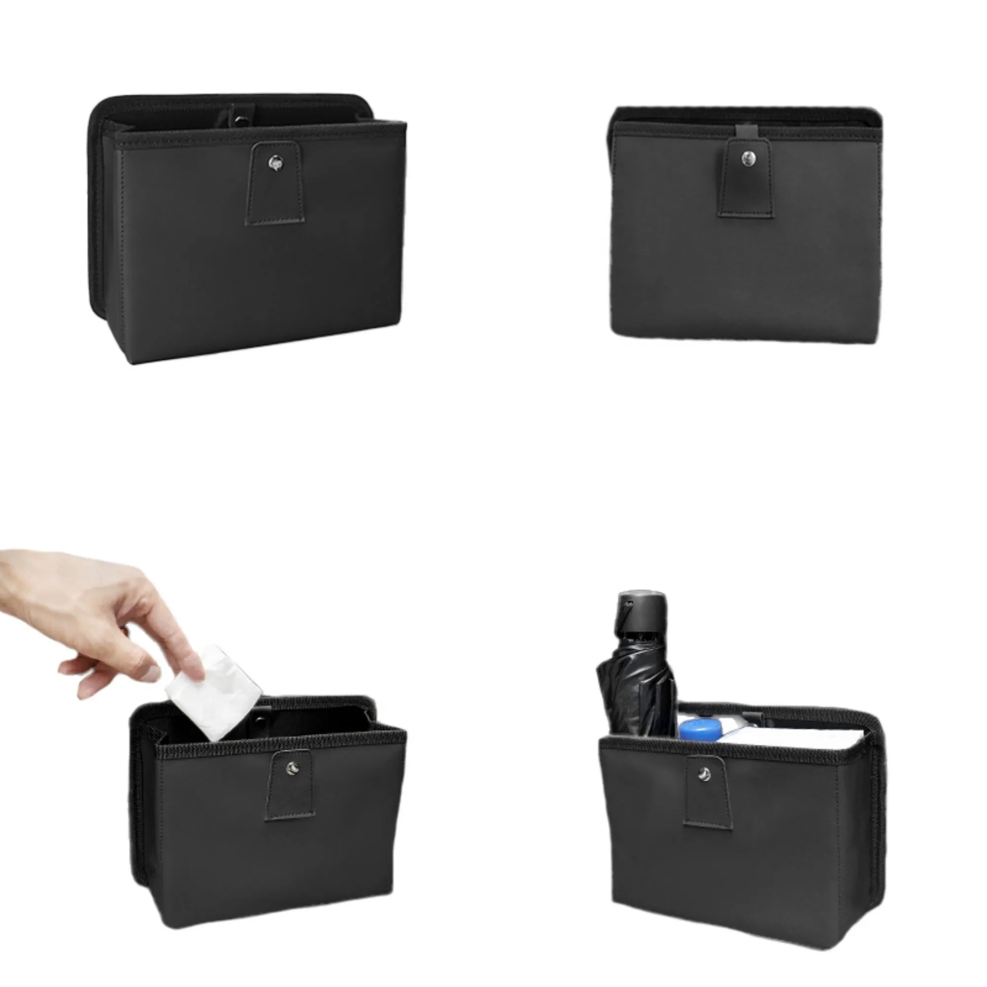 Car Mounted Garbage Bin Door Mounted Storage Box 3