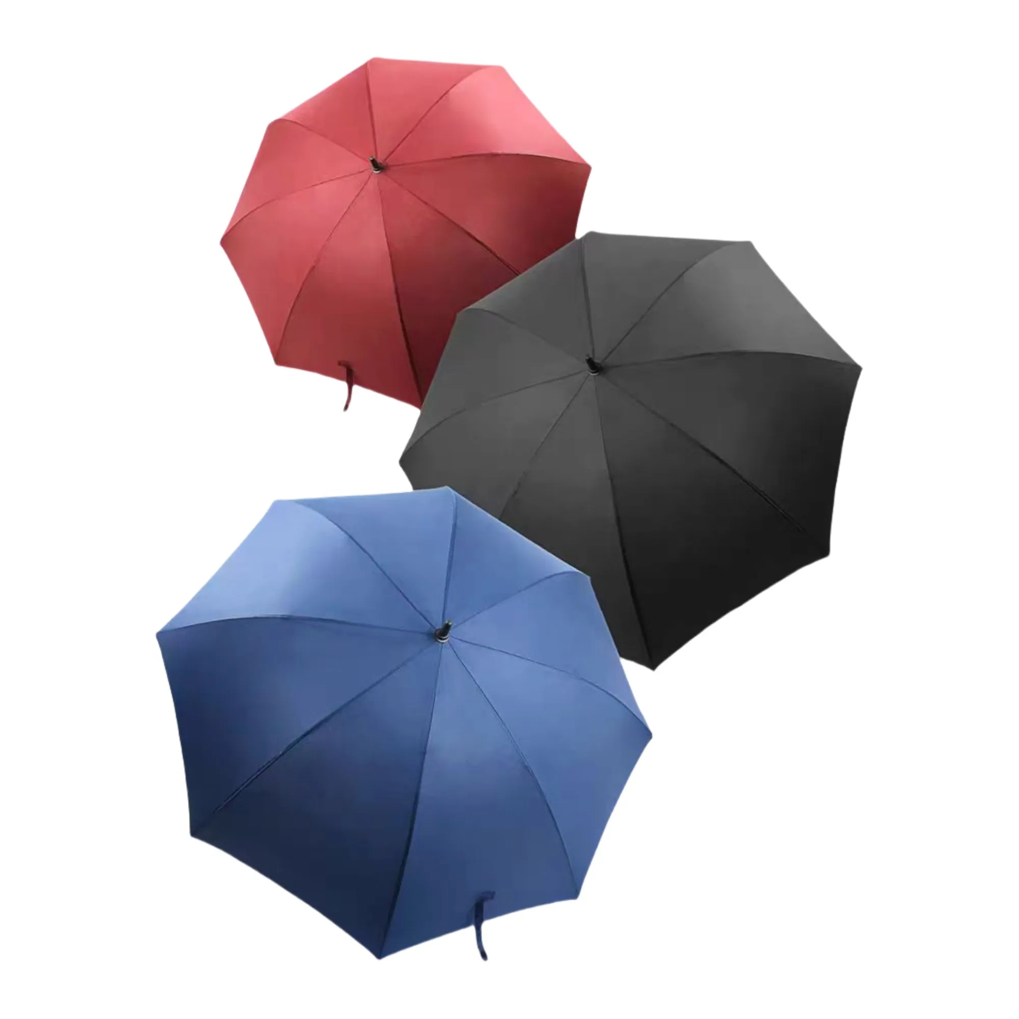 27inch Large Automatic Golf Umbrella 7