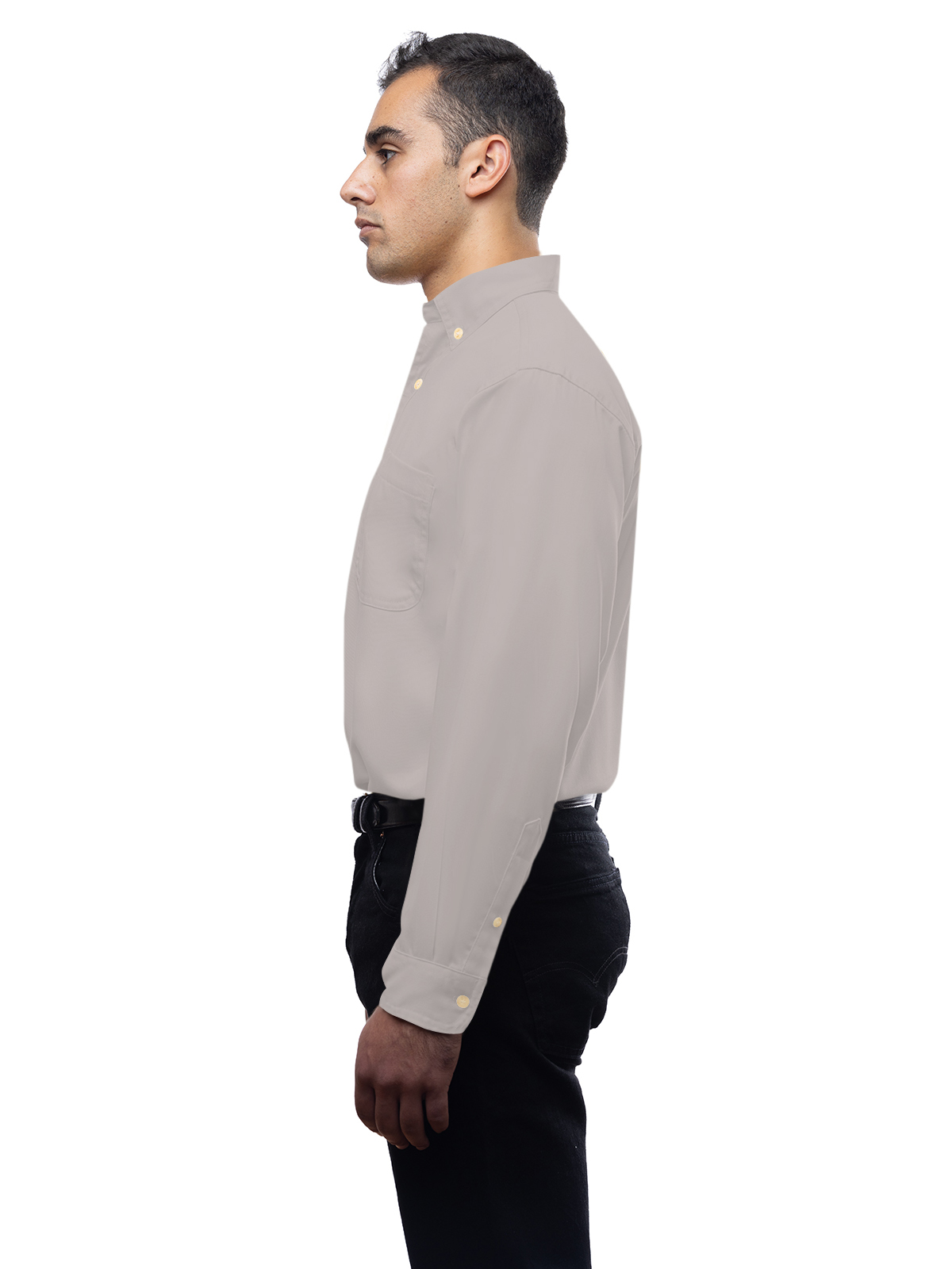 Blue Generation - Men's 1-Pocket Superblend Poplin Shirt 22