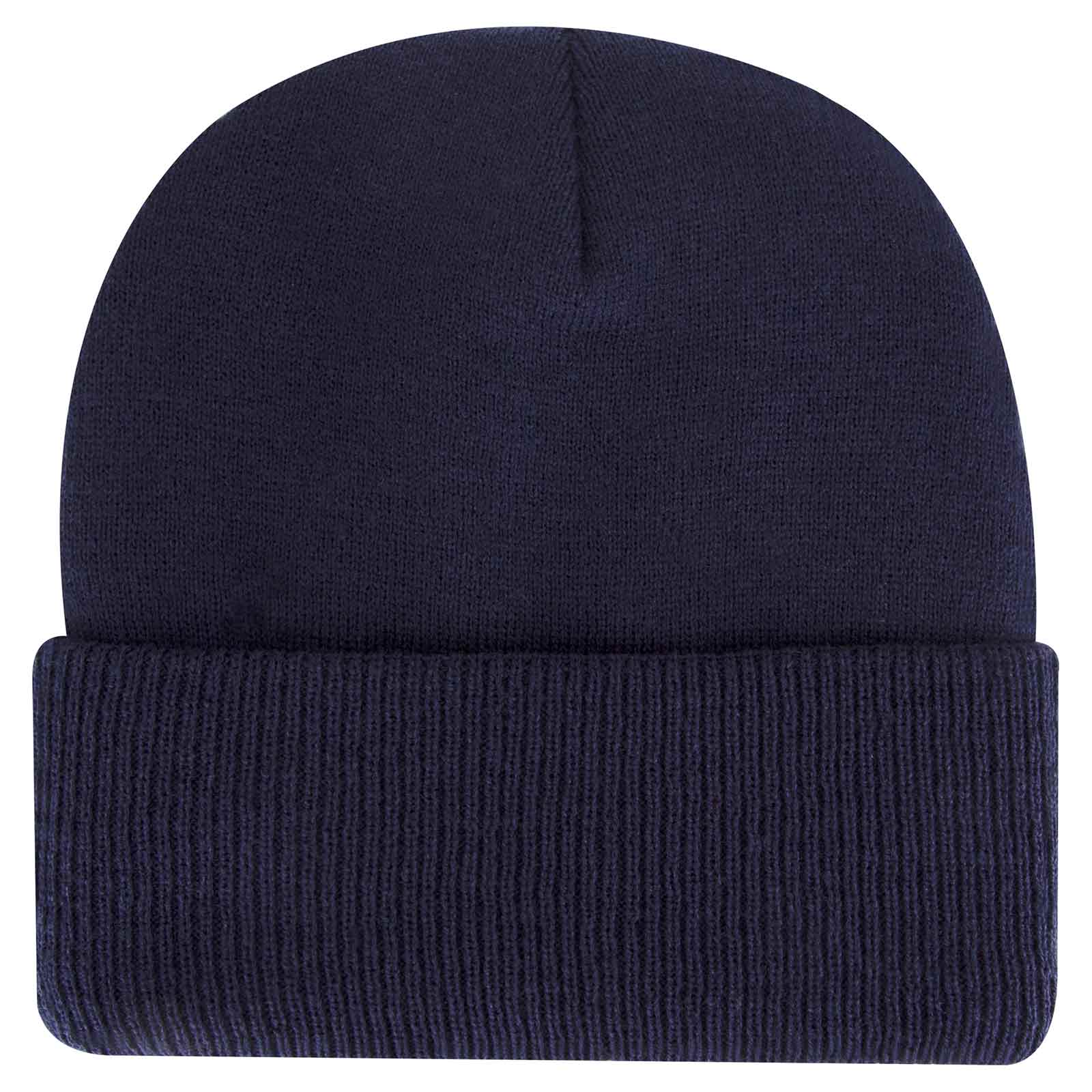 OTTO CAP 12" Classic Knit Beanie w/ Inside Fleece Lining & Rib Knit Cuff 4