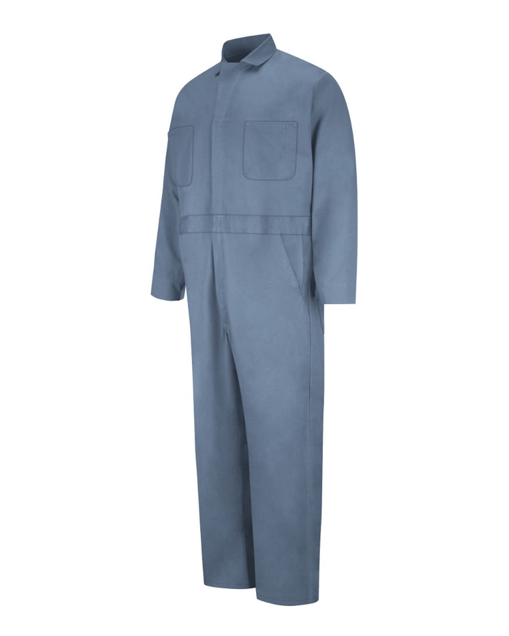 Men's Button-Front Cotton Coverall - CC16 13