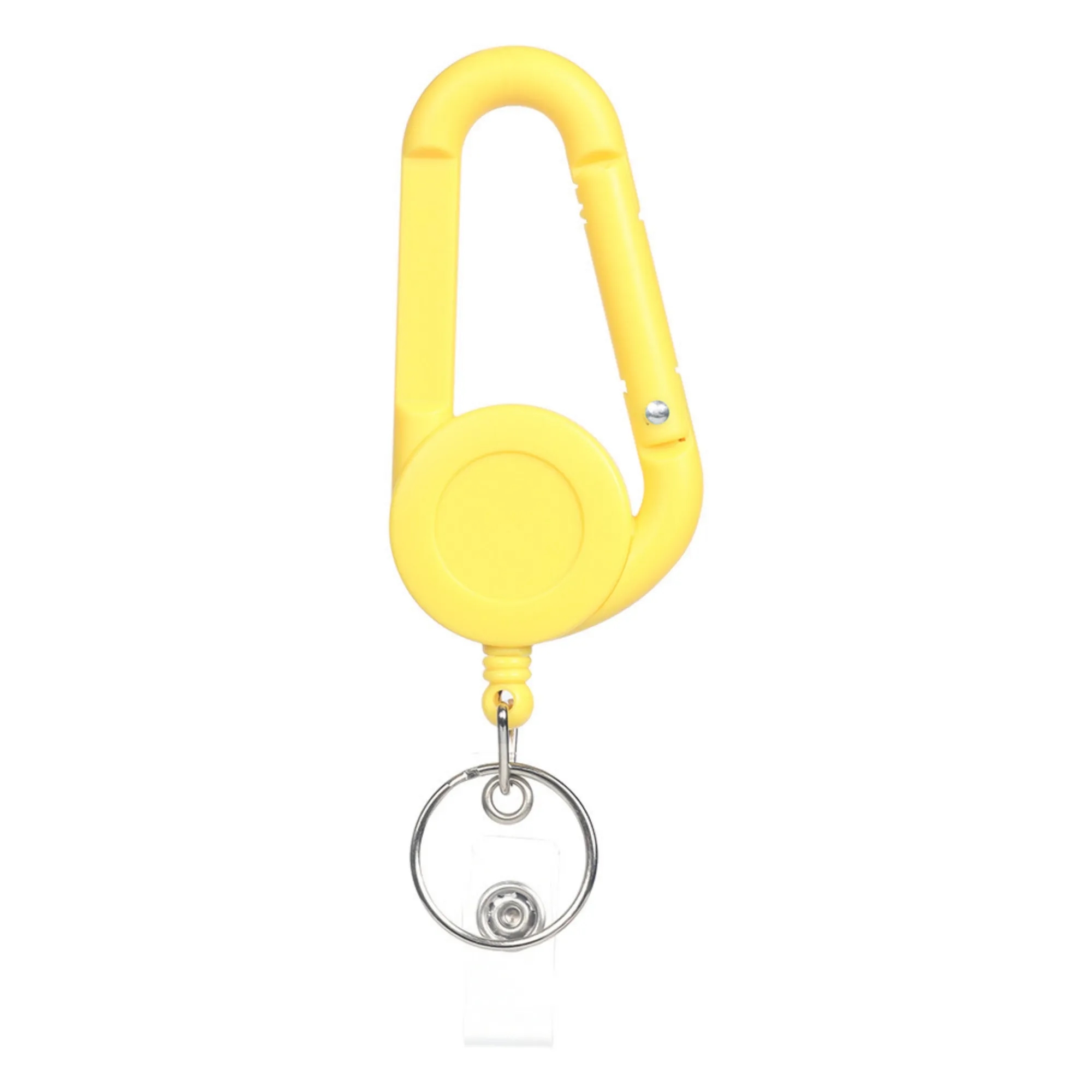 Outdoor Retractable Buckle Portable Anti-Loss Keychain 2