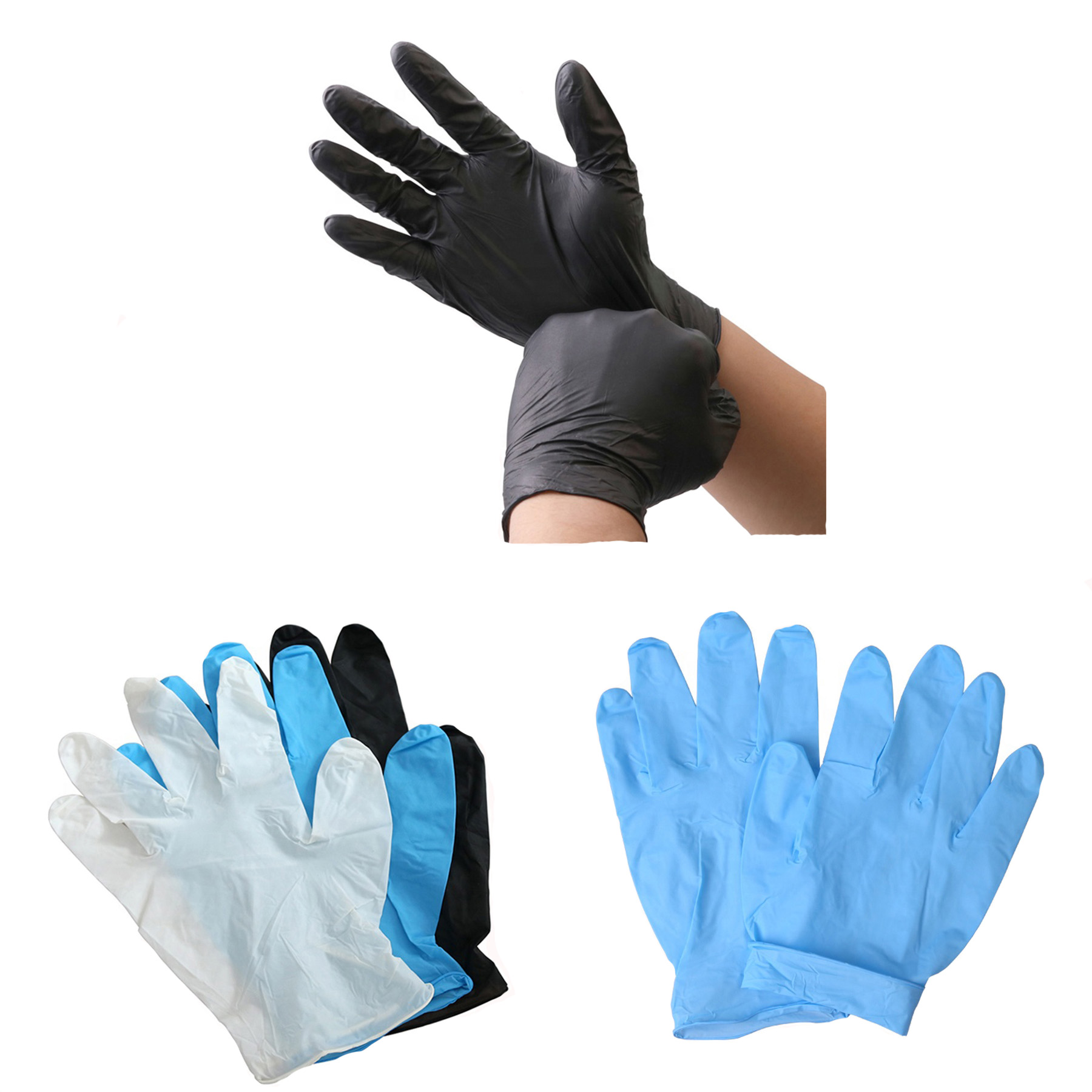 Disposable civilian Nitrile Gloves 2