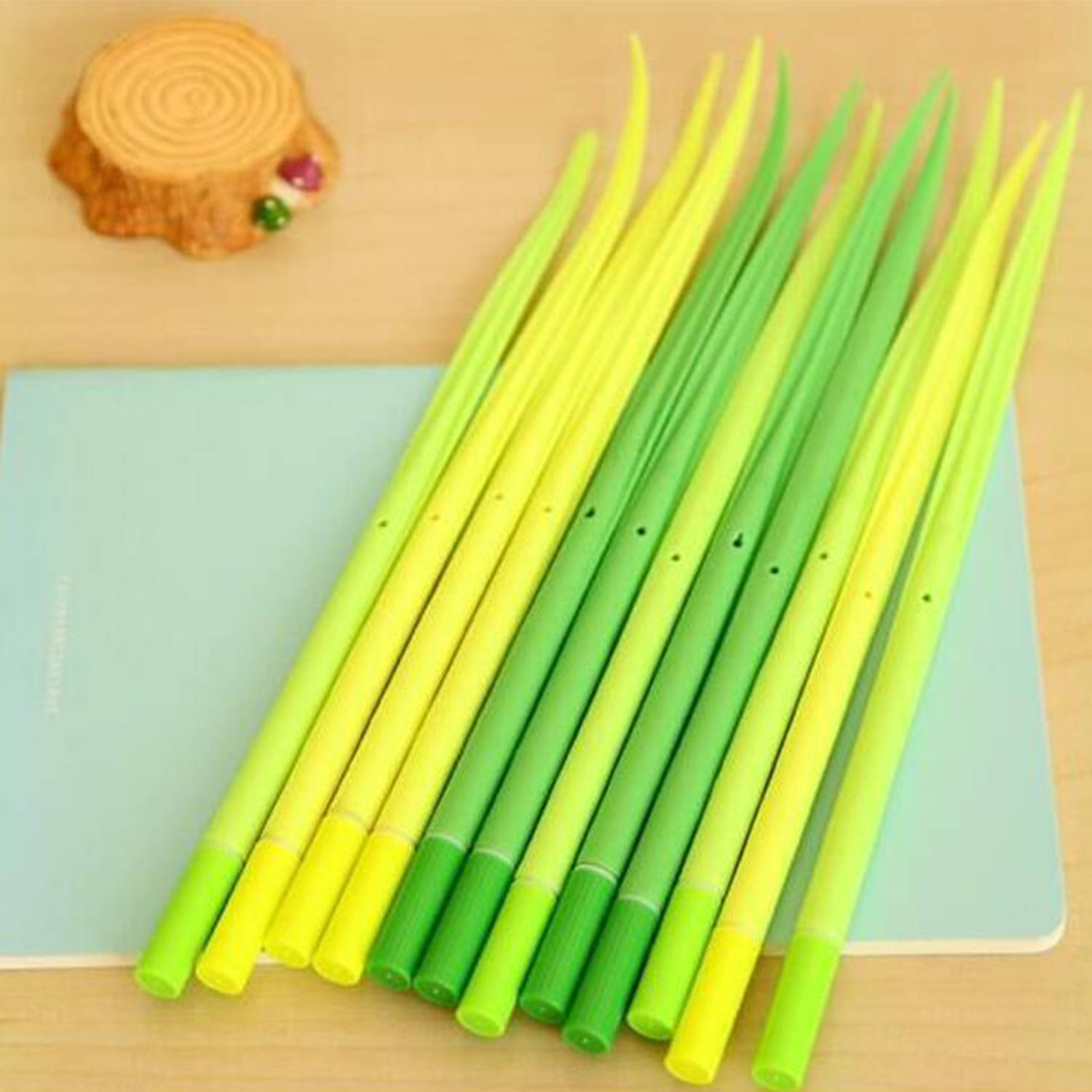 Student Gift Office Grass Neutral Pen 2