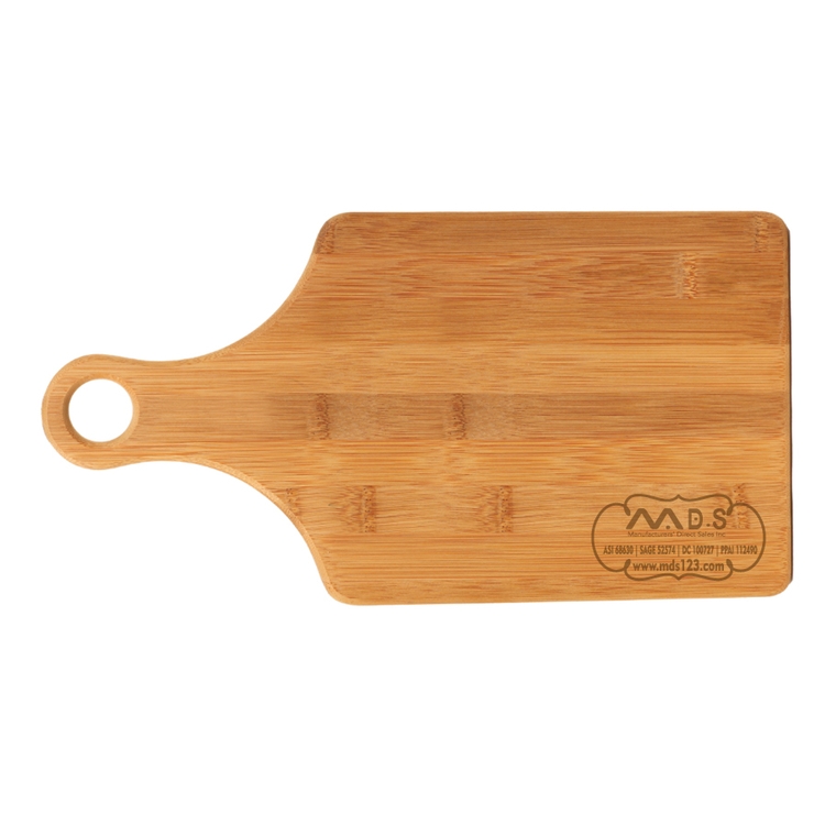 Bamboo Paddle Shape Cutting Board 3
