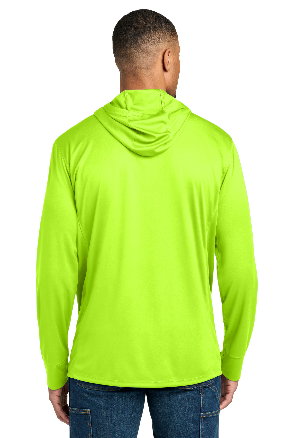 Carhartt Force Sun Defender Long Sleeve Hooded T-Shirt CT106923 4