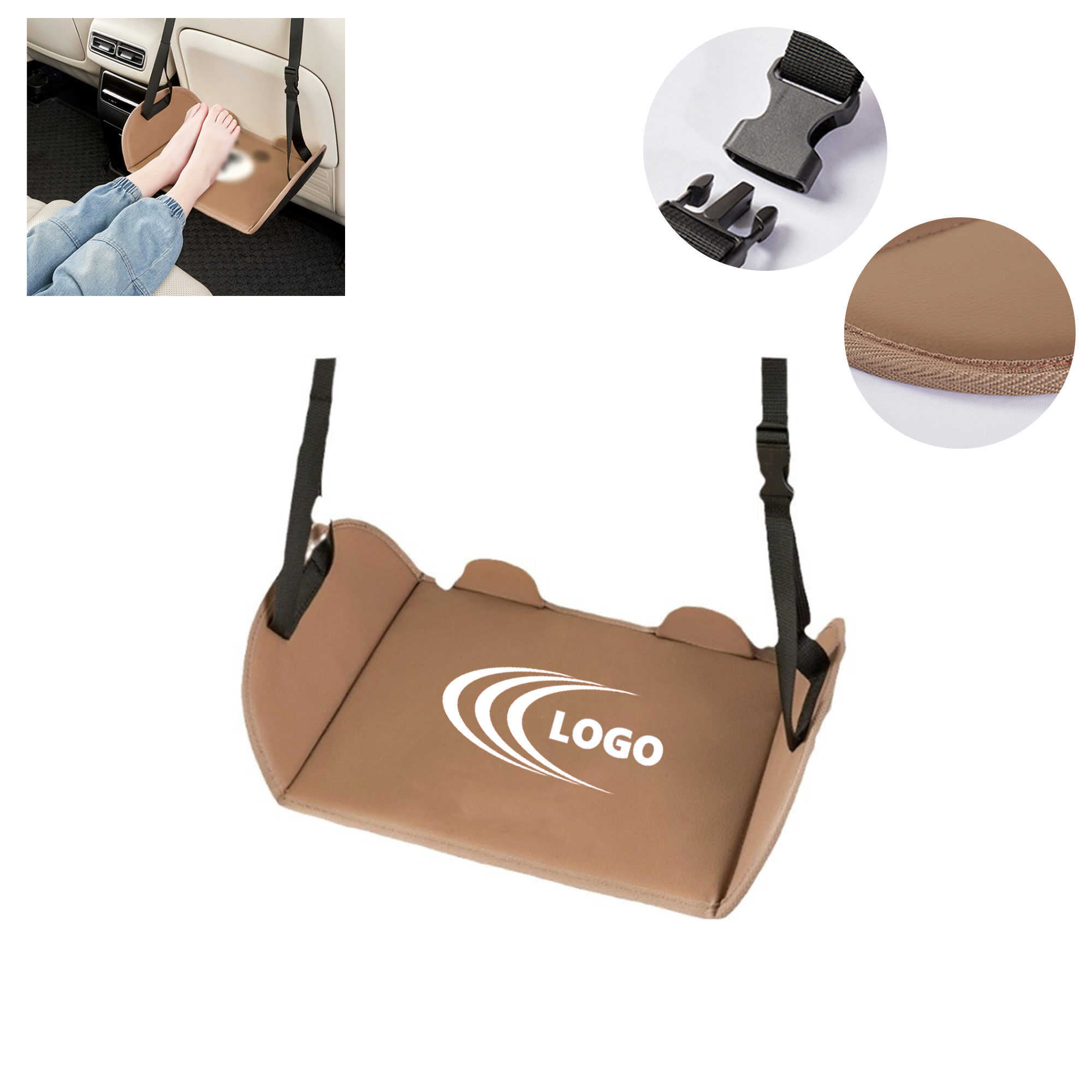Car Backseat Footrest Support Board 2
