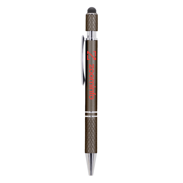 Spin-It Executive Metal Stylus Ballpoint Pen 20