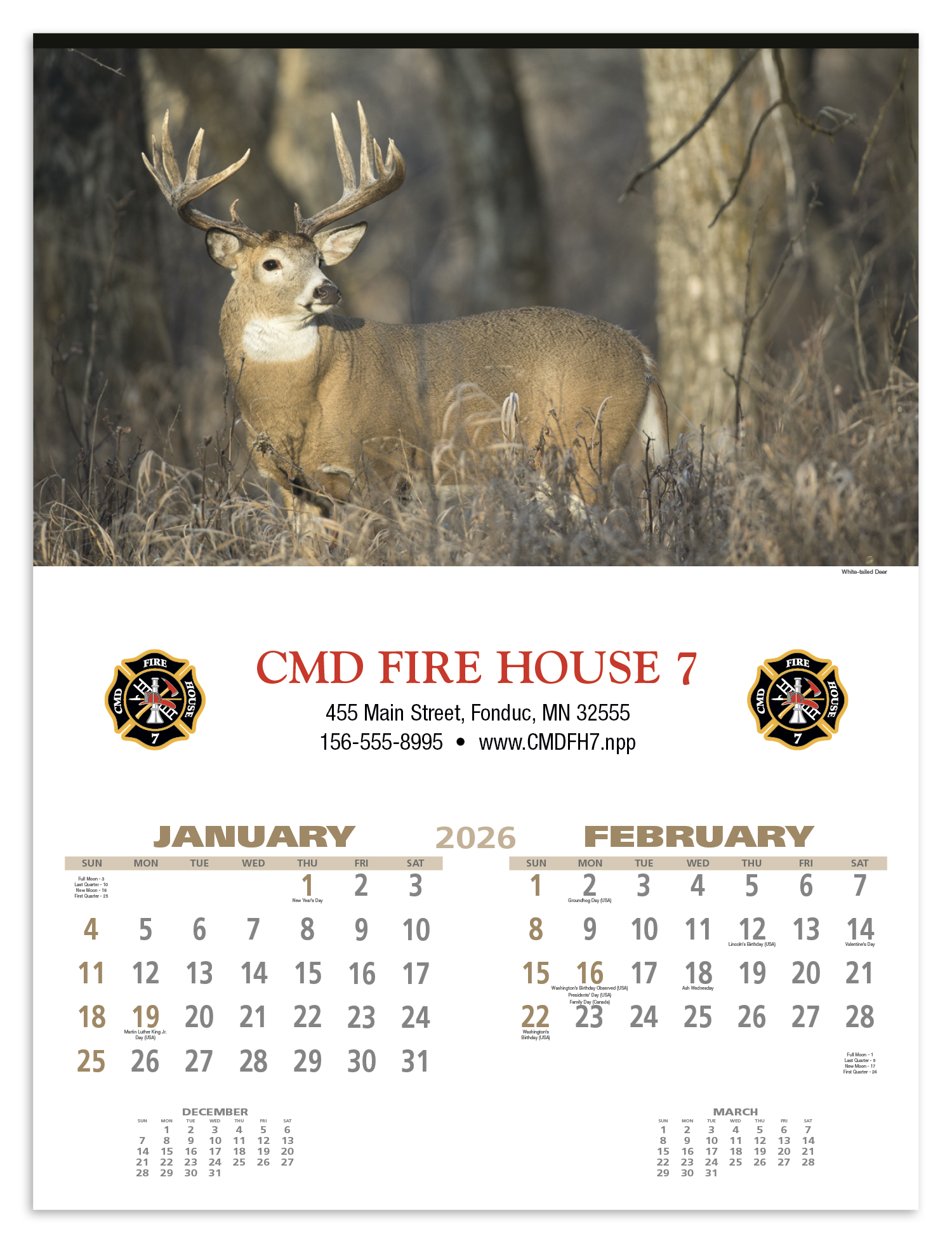 Triumph® Calendars Wildlife Calendar 18