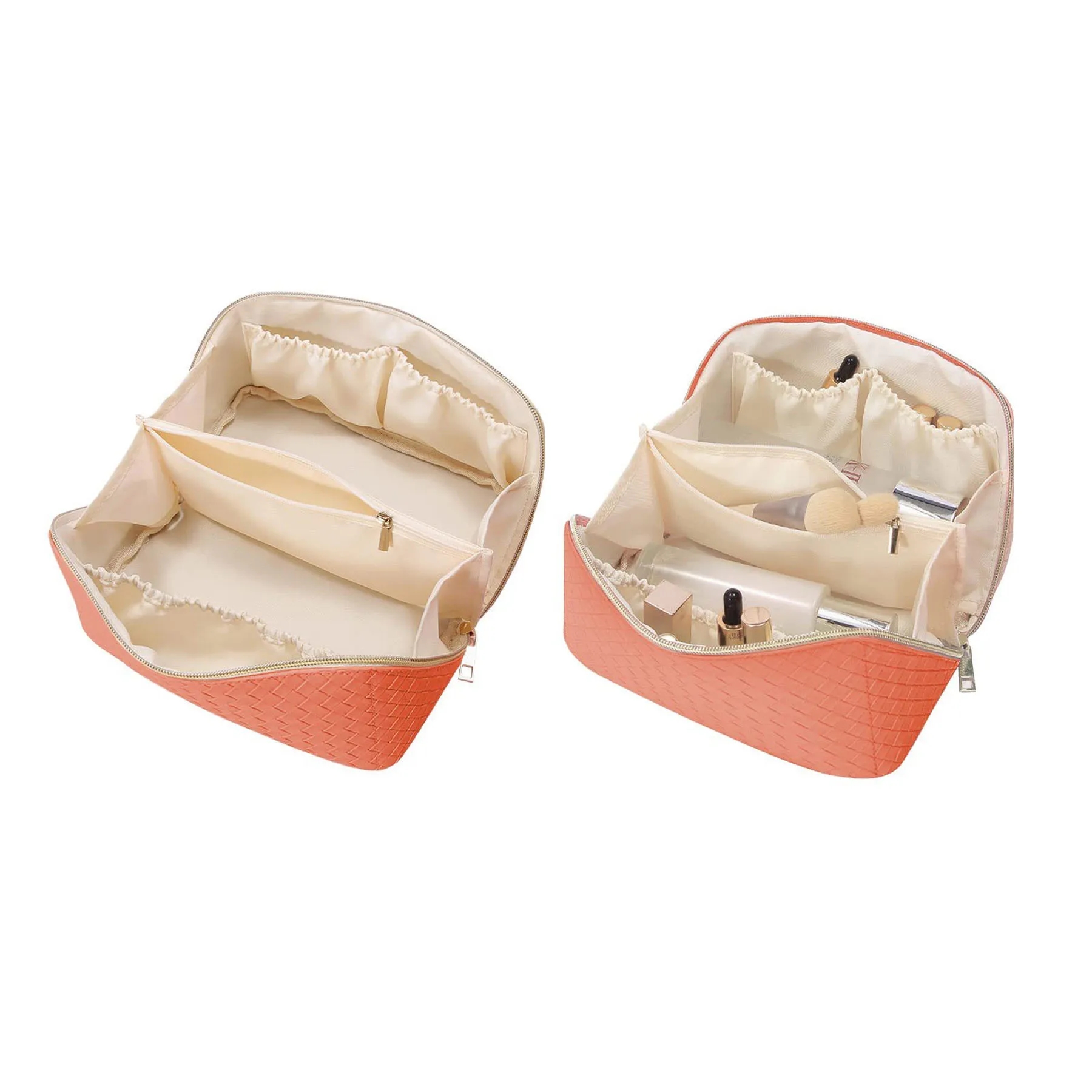 Woven Portable Toiletries Bag 3