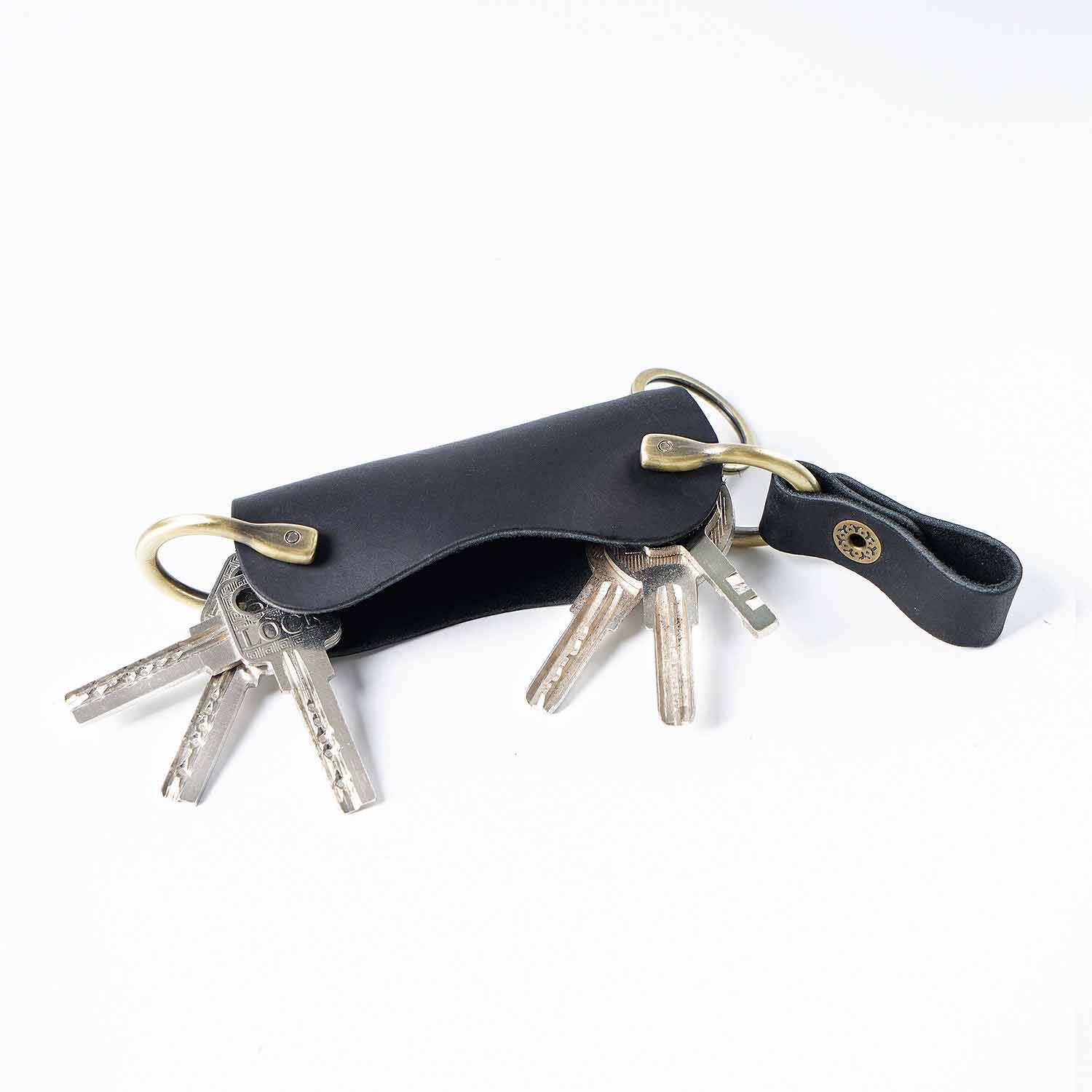 Leather car key case 5