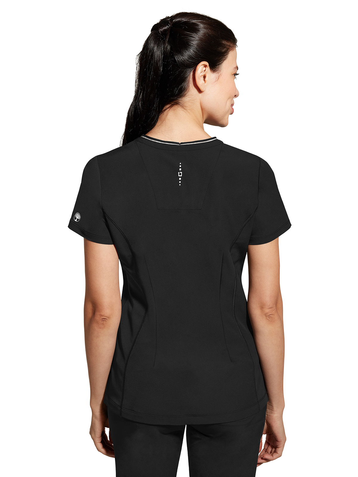 Healing Hands - 360 - Women's 3-Pocket Sonia V-Neck Top 2