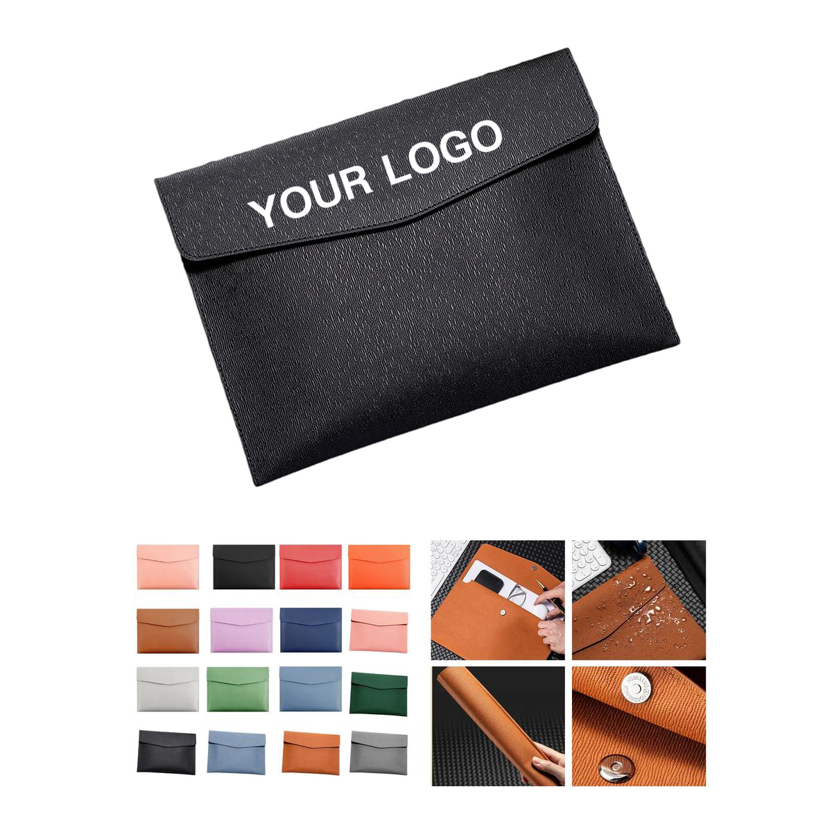 A4 File Organizer with Zipper for Daily Use 6