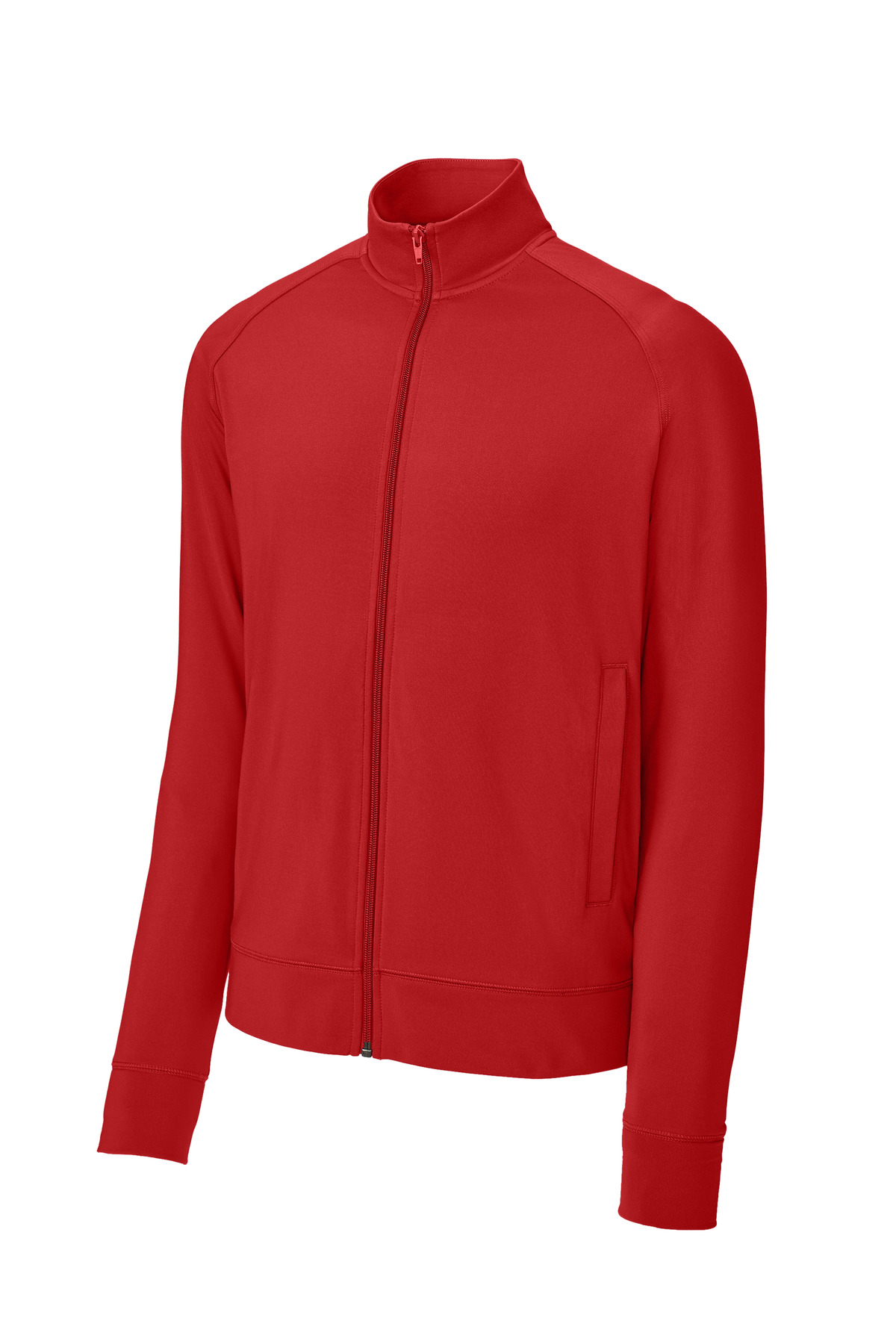 Sport-Tek® Sport-Wick Stretch Full-Zip Cadet Jacket 15