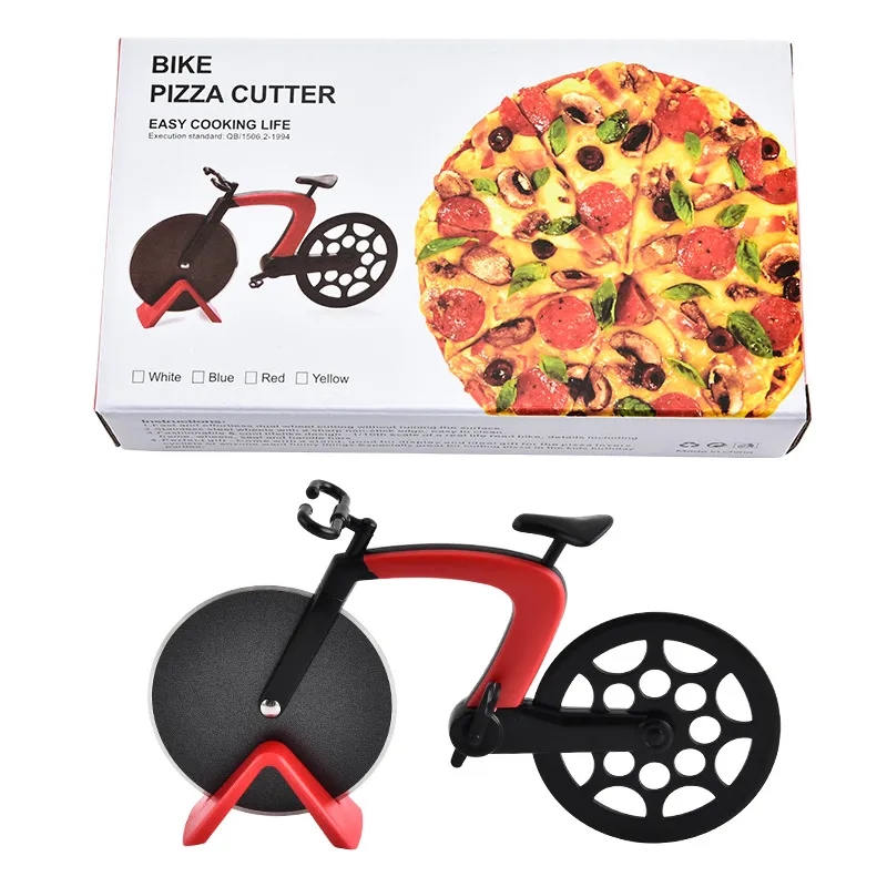 Stainless Steel Pizza Cutter 10