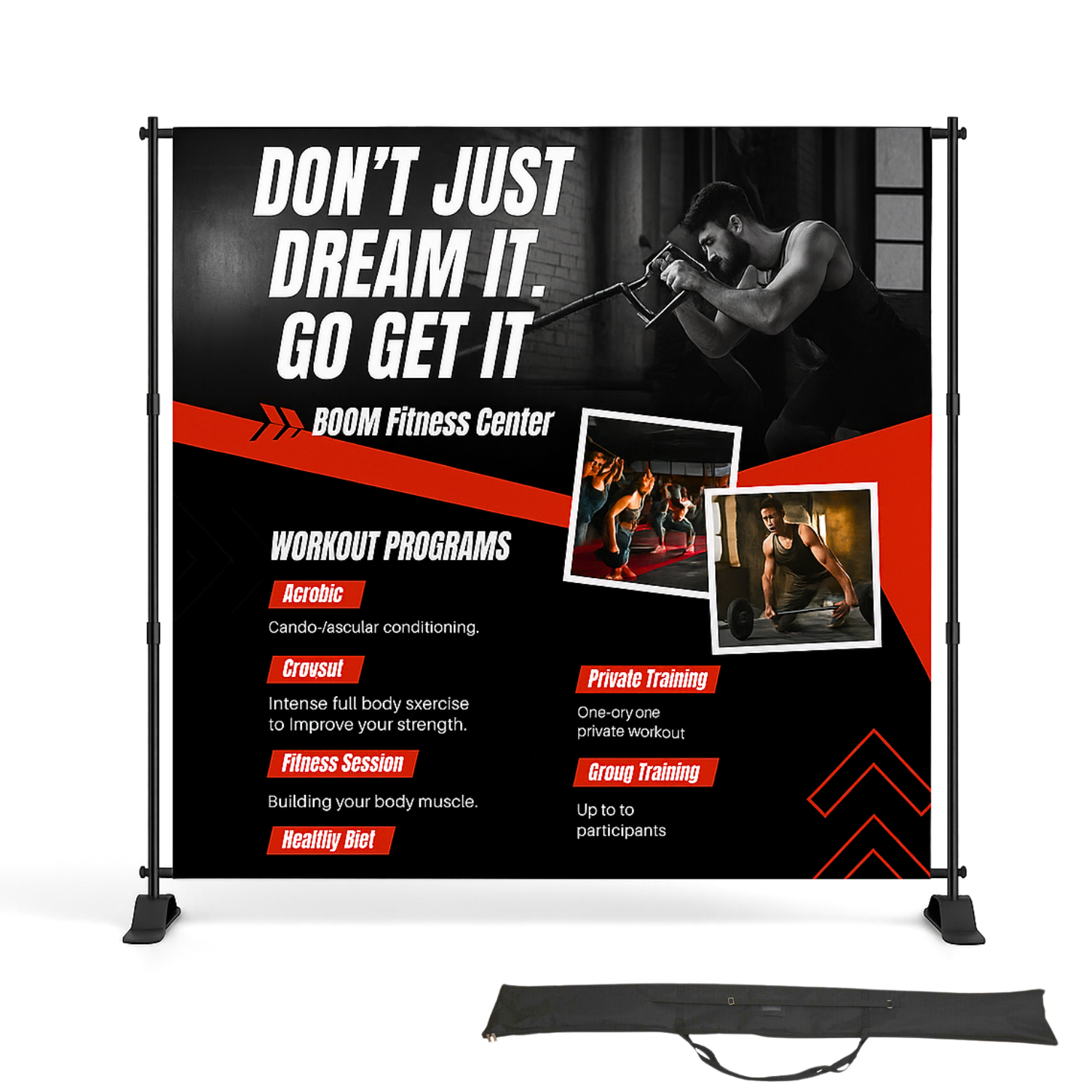 8' x 8' Adjustable Display Kit