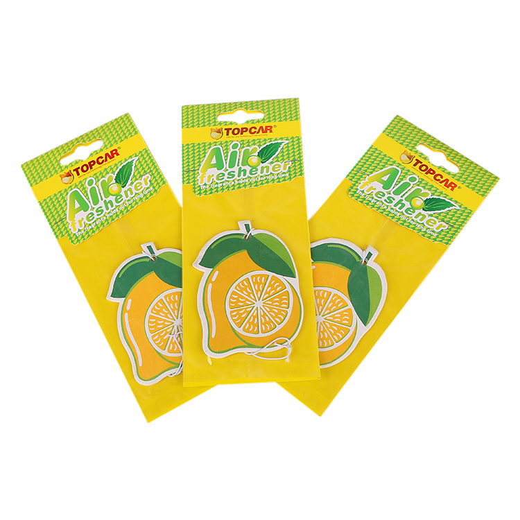 Custom Shape Air Freshener – Variety of Scents 5