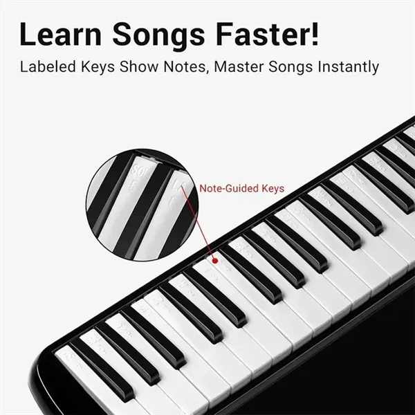 32 Keys Melodica with Air Piano Keyboard Pianica Instrument 2
