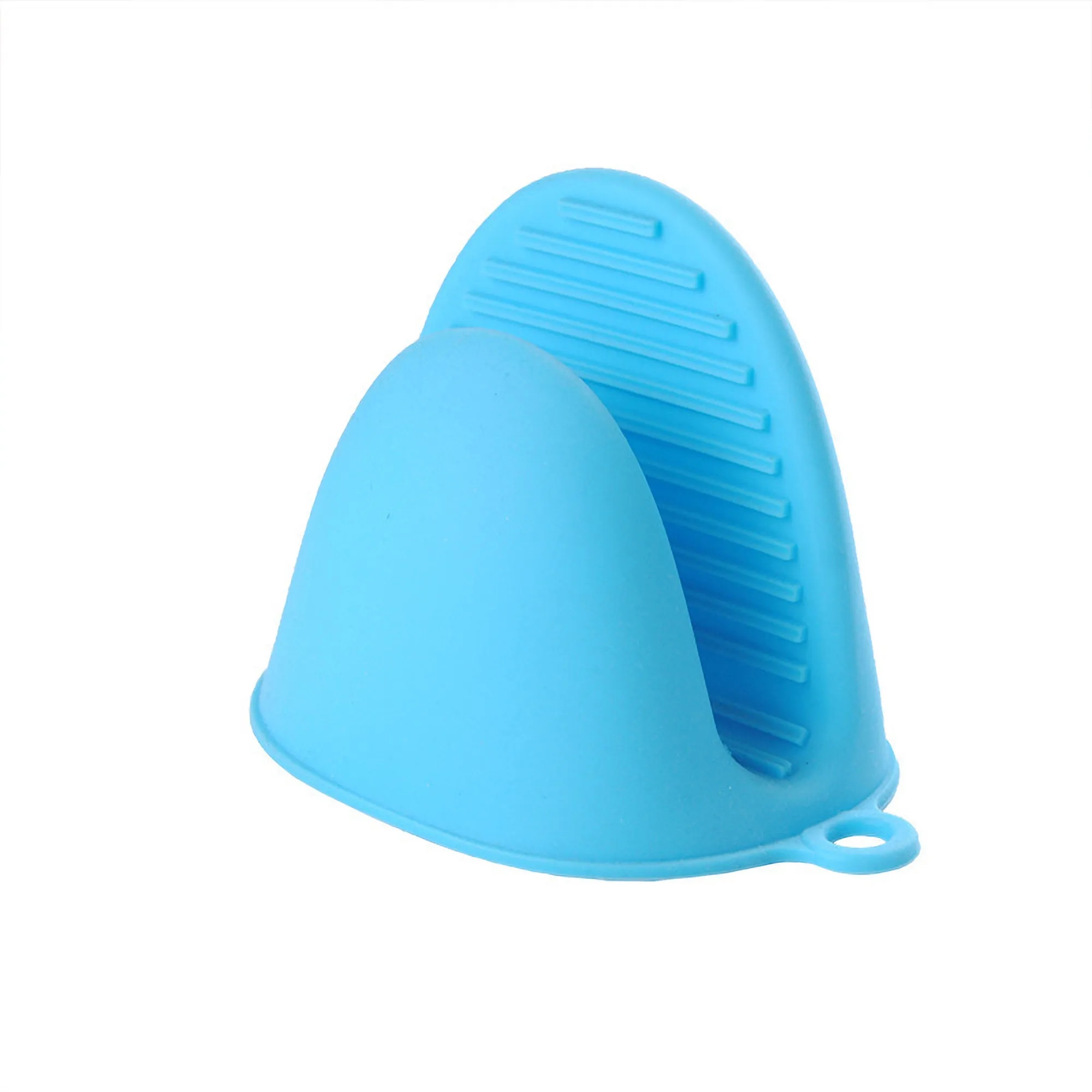 Heat Protection Pot Holder Silicone Mini Oven Mitts Gloves 3
