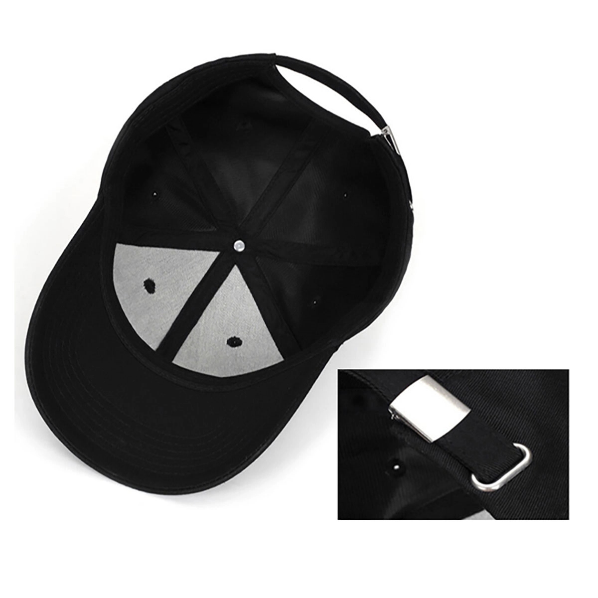 Adjustable Cotton Baseball Cap Hat 3
