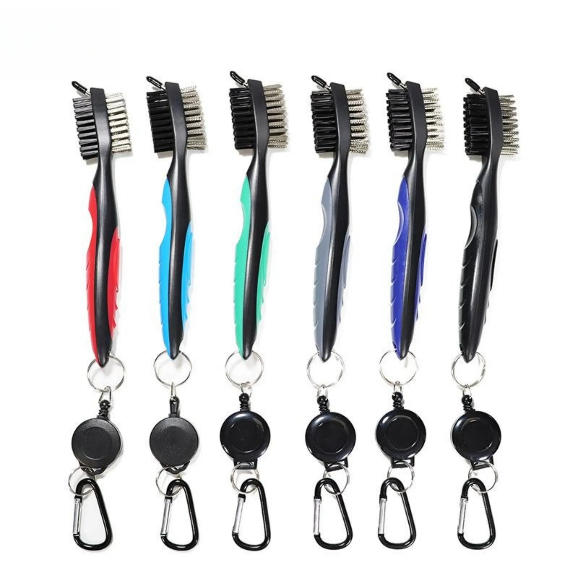 Custom Retractable Portable Golf Cleaning Equipment Brush 10