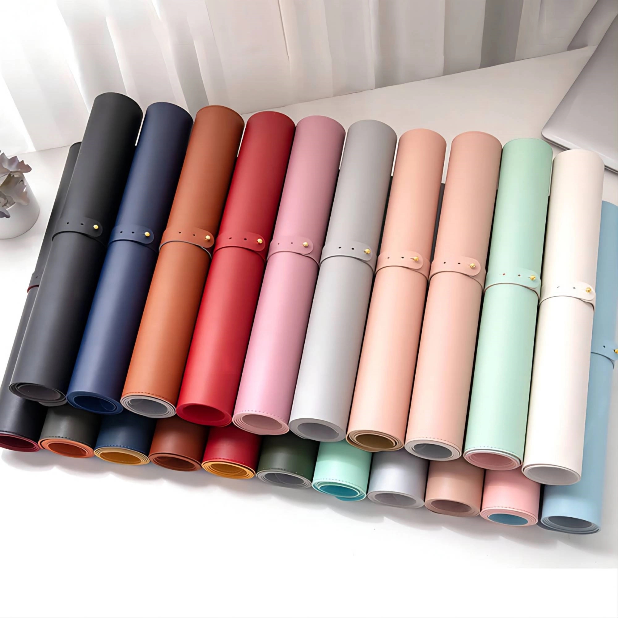 Large Leather Laptop Desk Mat MOQ 50PCS 6