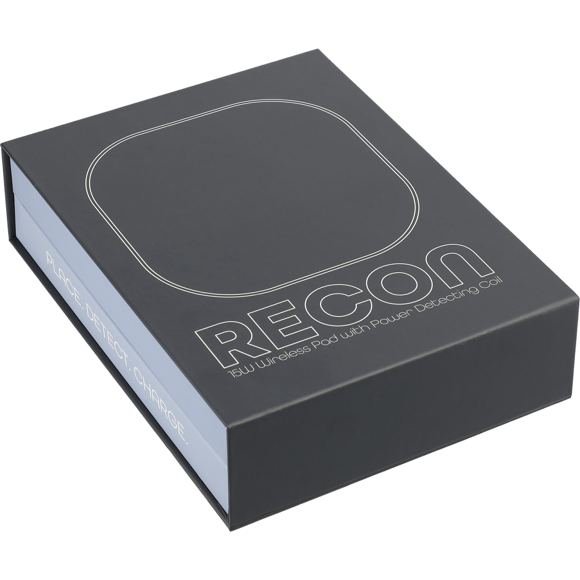 Recon 15W Wireless Pad with Power Detecting Coil 40