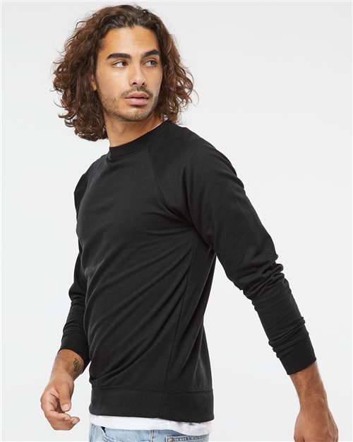 Unisex Icon Lightweight Loopback Terry Crewneck Sweatshirt - SS1000C 80
