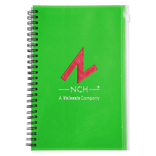 Toucan Spiral Notebook 44