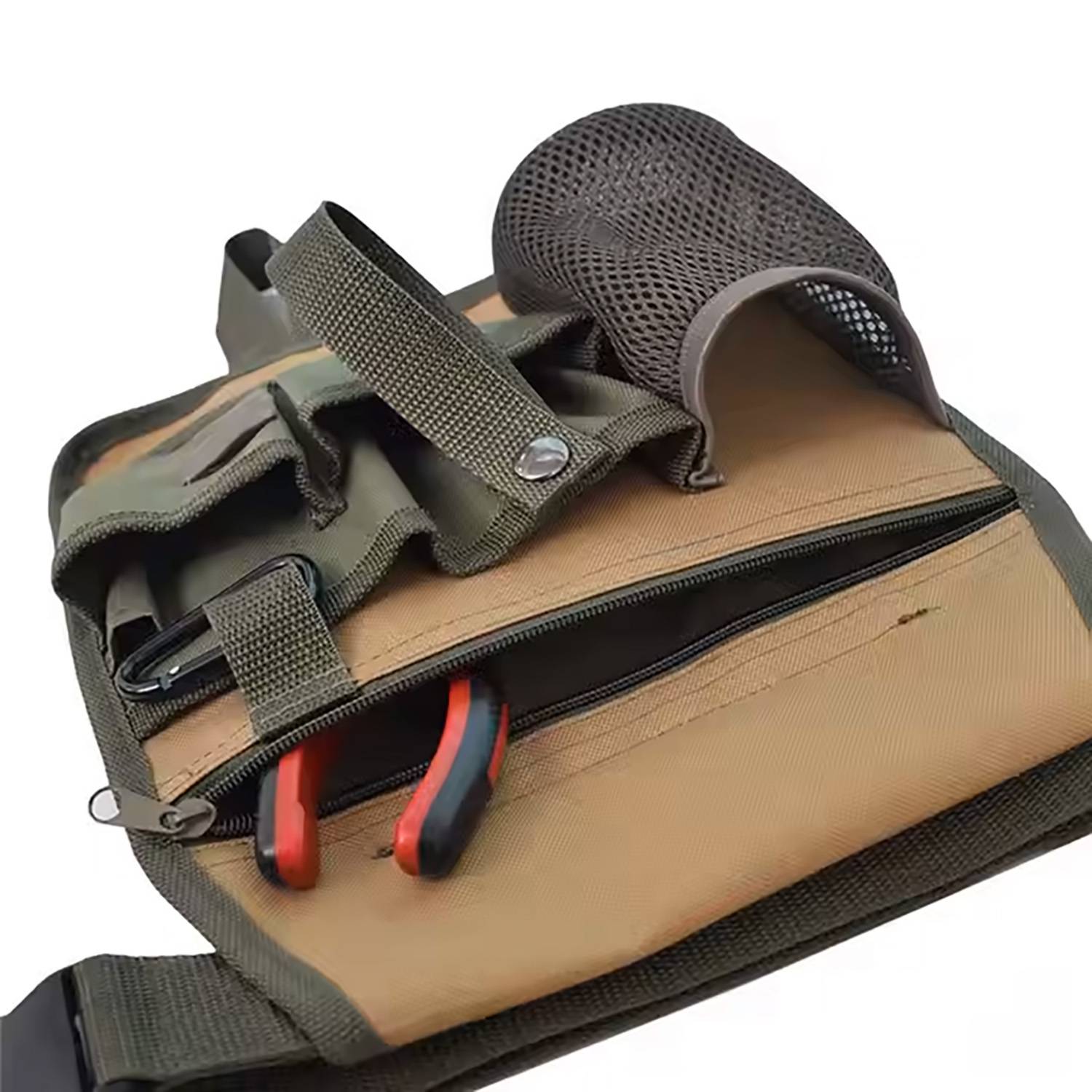 Multi pocket tool waist bag 9