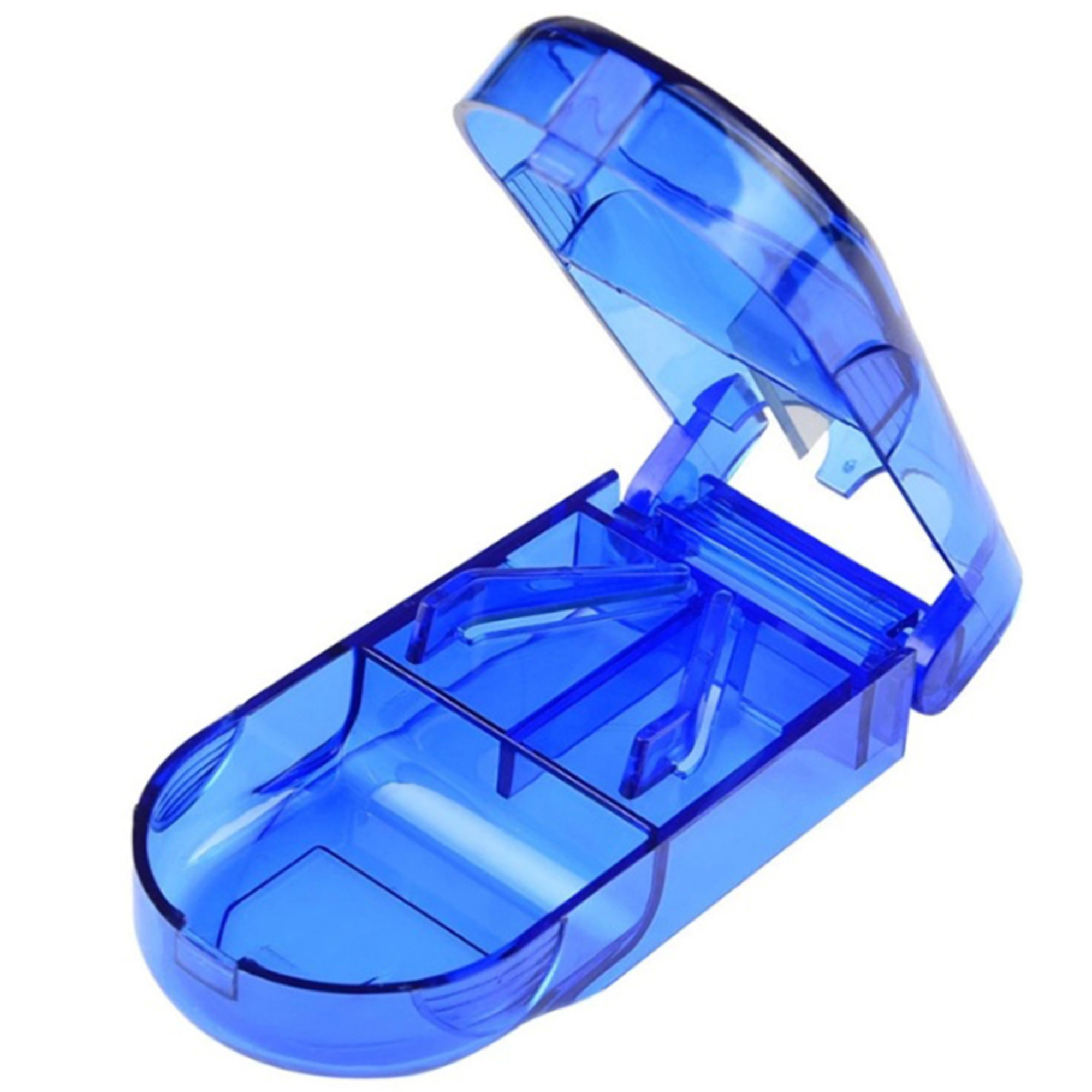 Portable Mini Pill Cutter and Organizer 5