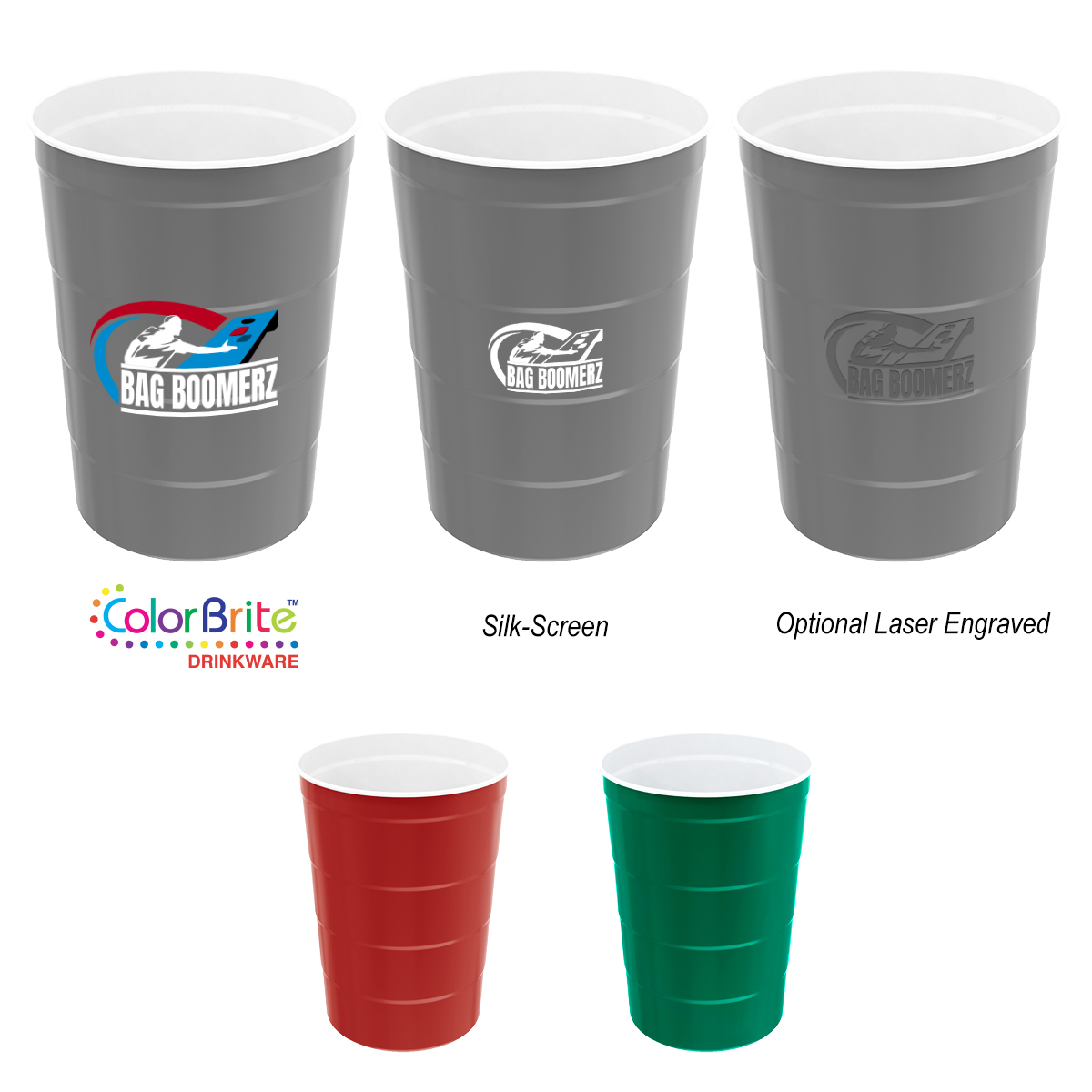 16 Oz. Steel Chill-Cup™