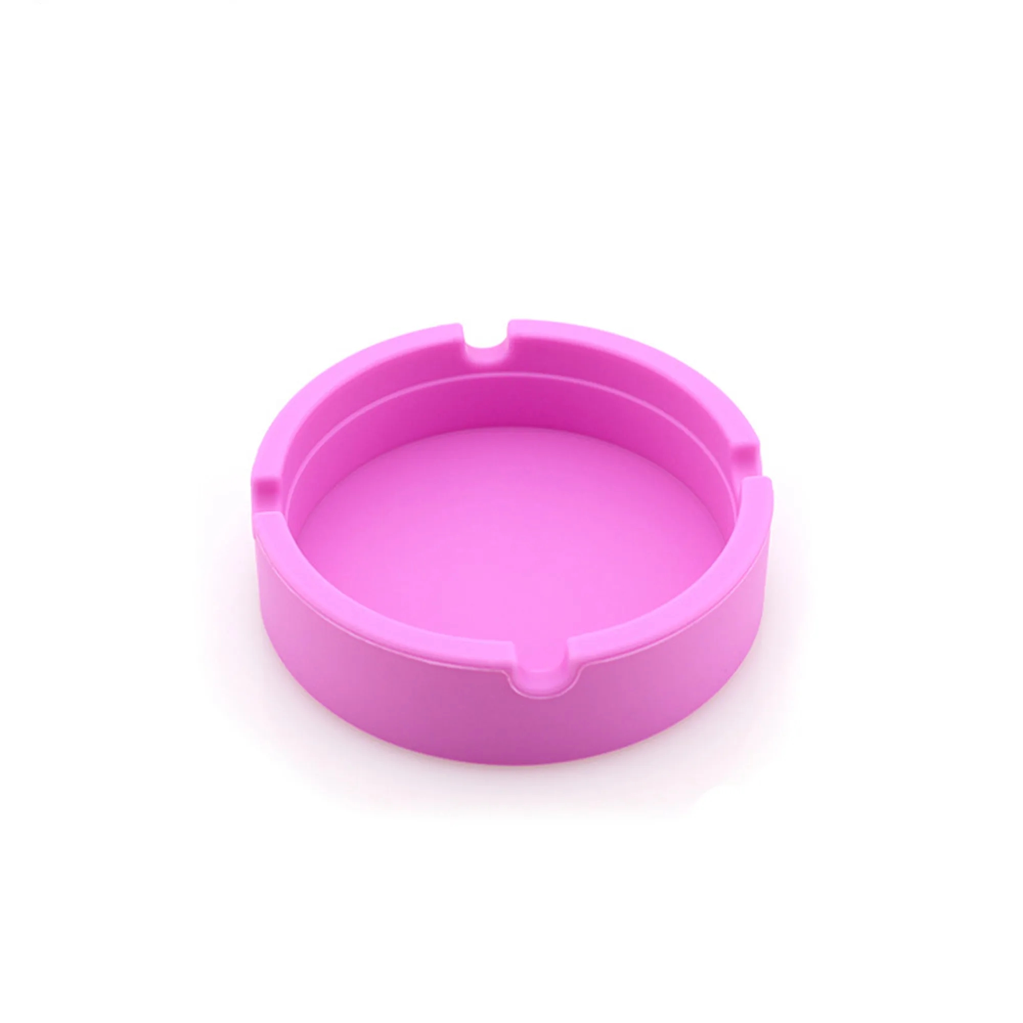 Silicone Ashtray Round Customize 11
