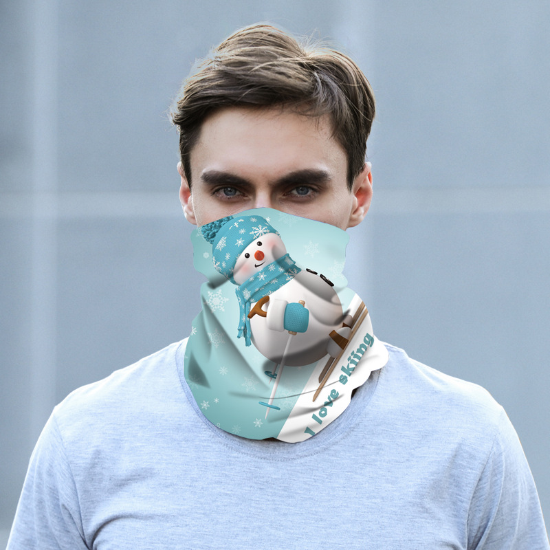 Magic Sport Seamless Bandanna – Full color Imprint 5