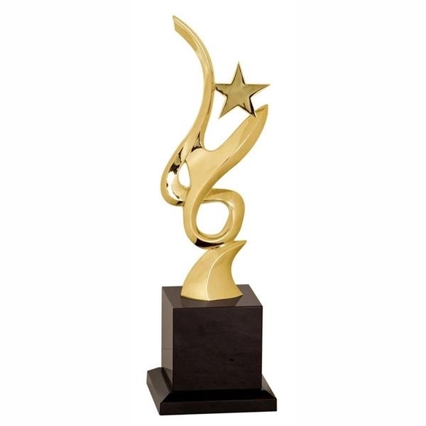 Metal Art Crystal Award 2