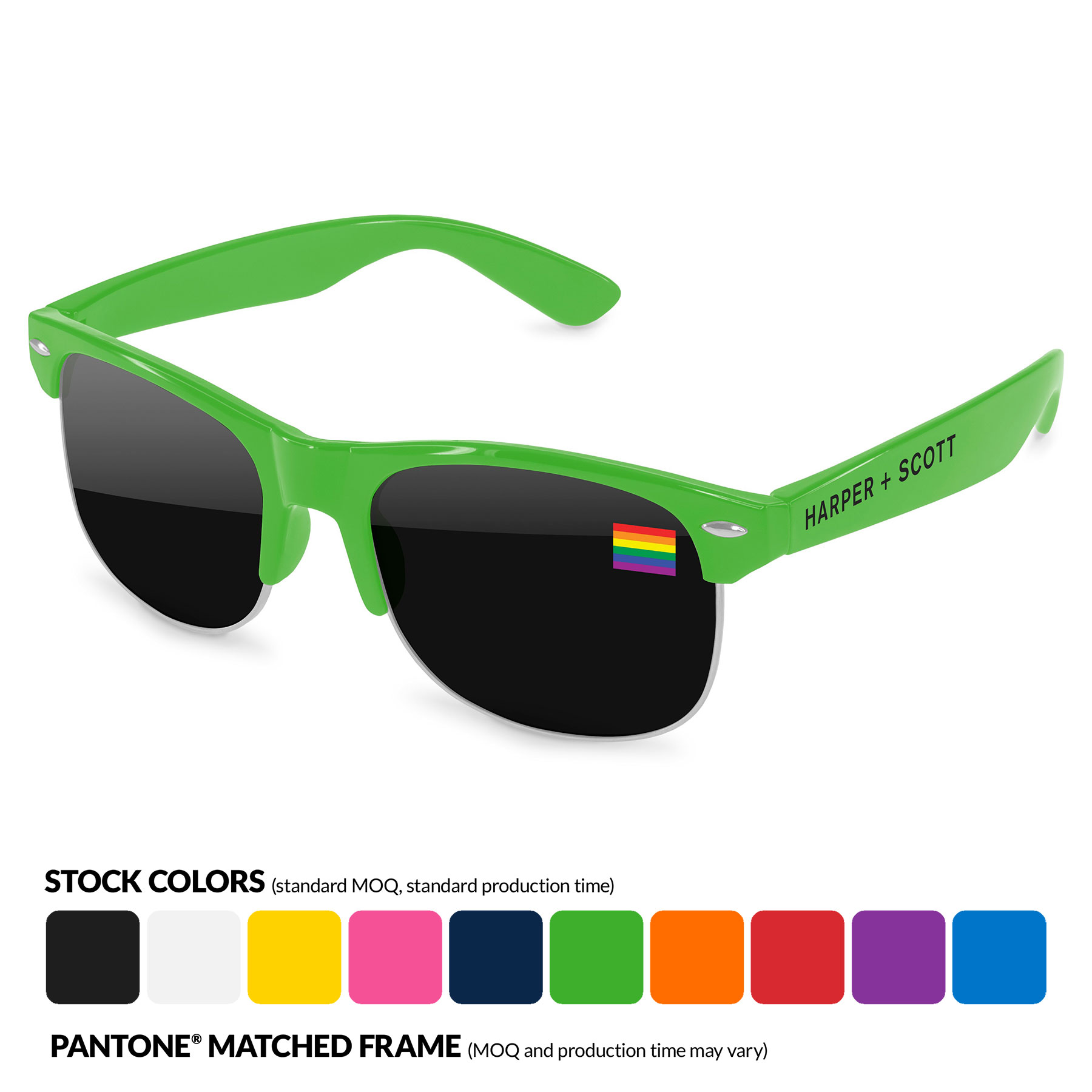 Club Sport Sunglasses w/ Full-Color Imprints 11