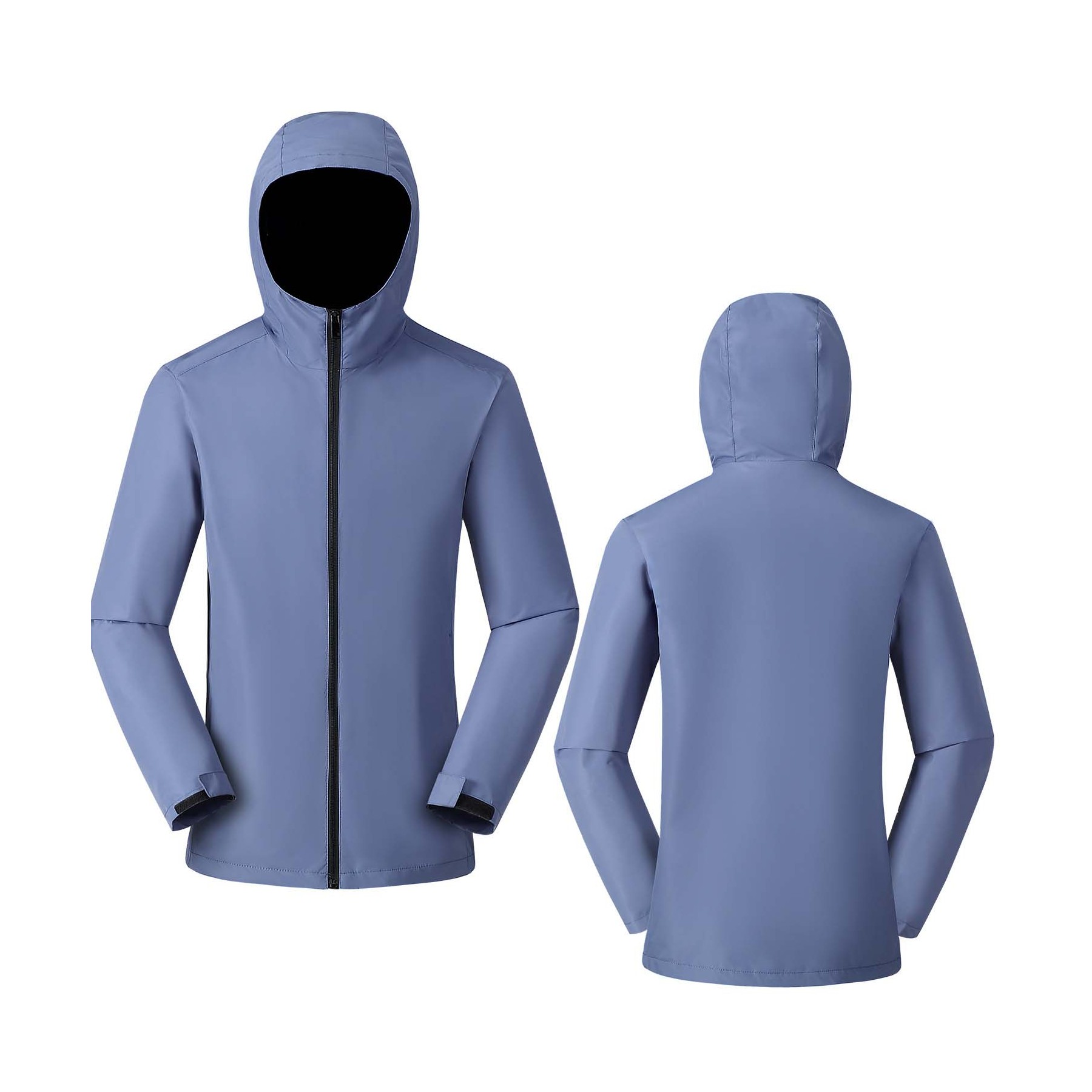 Rain Hooded Jacket 3