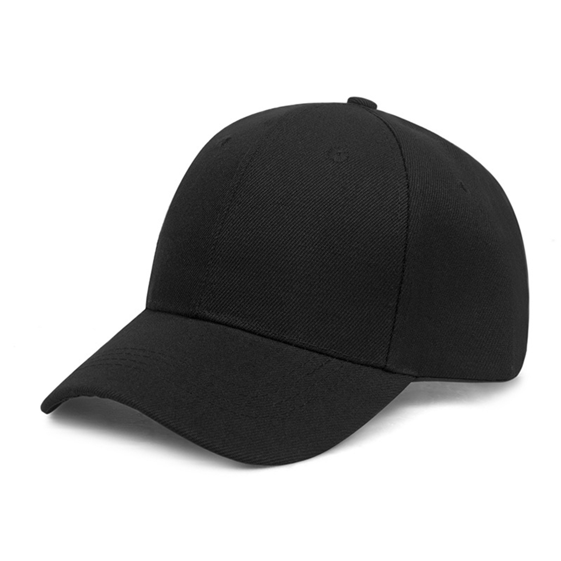 6 Panel Mid Profile Baseball Cap 22