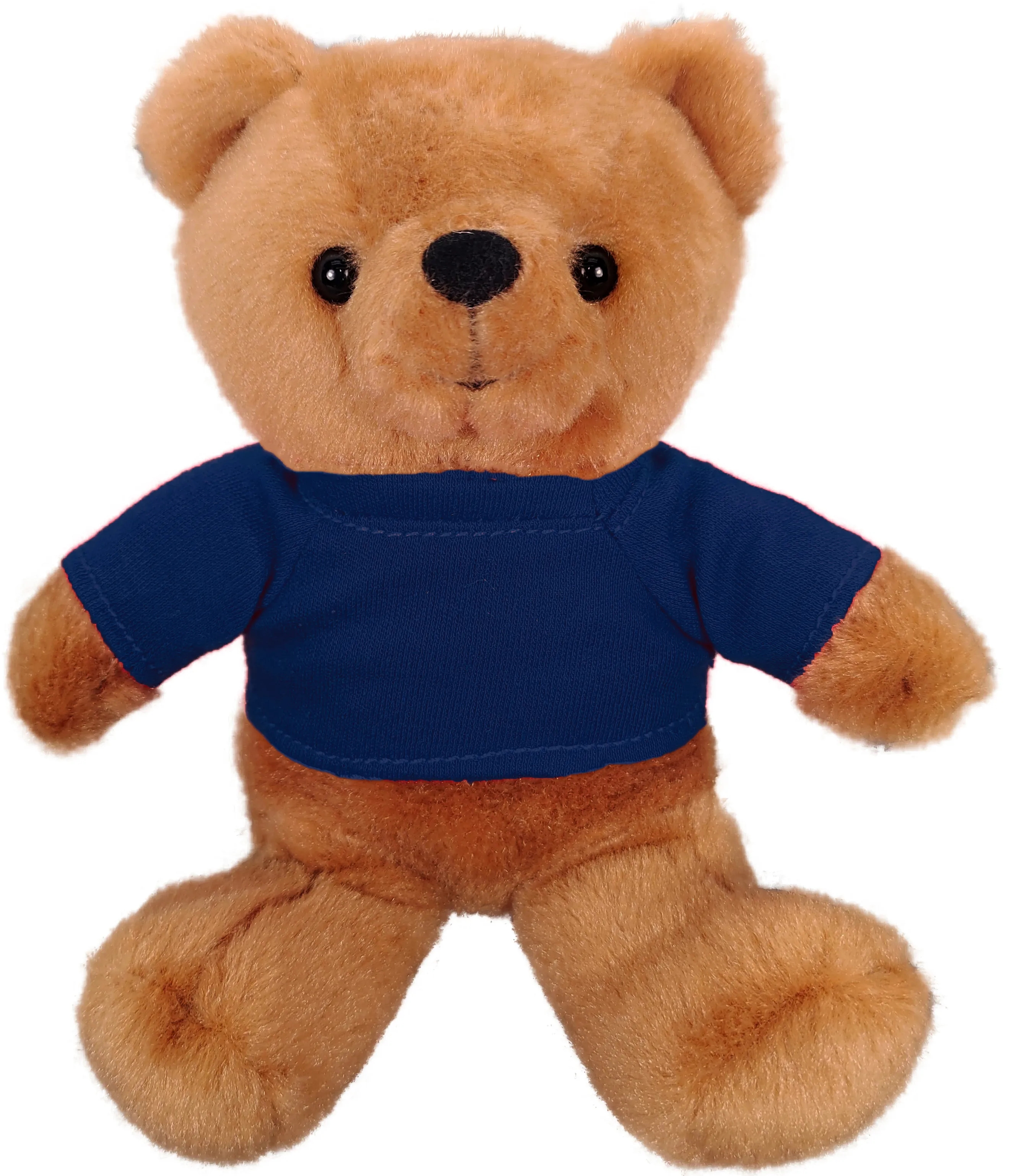 7" Brown Beanie Bear 5