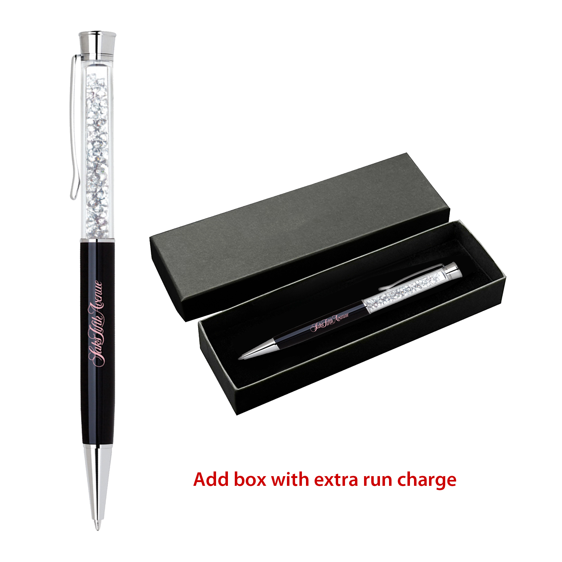 Tip Twist Action Metal Pen, Ballpoint pen 18