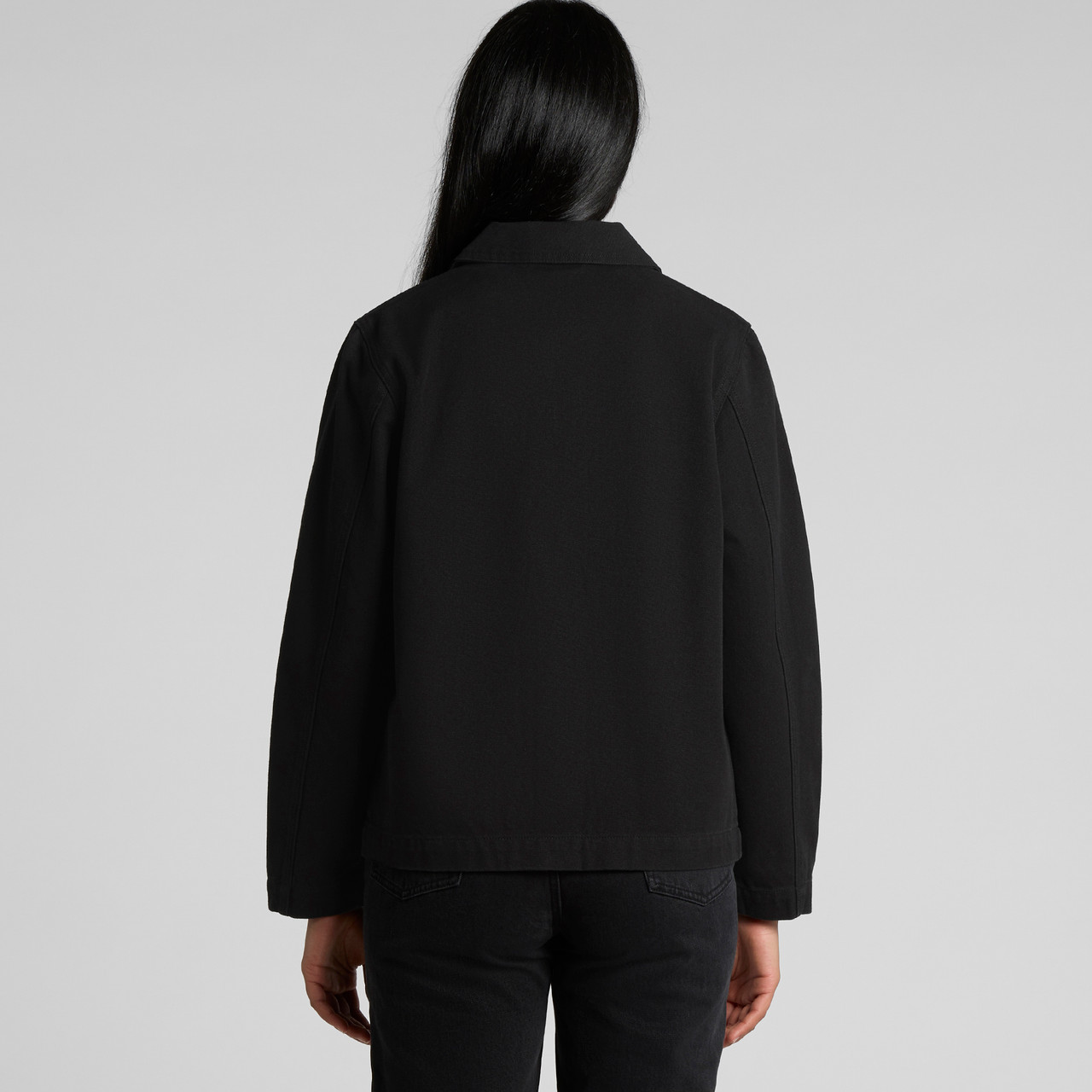 Wo's Canvas Chore Jacket | 4524 2