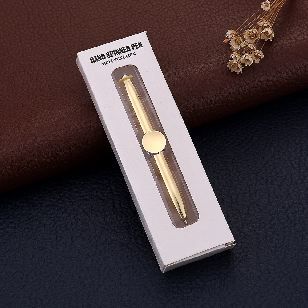 Multifunction Gyroscope Hand Spinner Pen 6