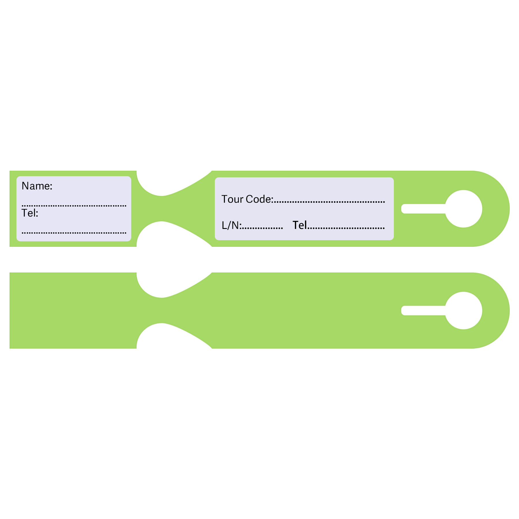 Paper Luggage Tags 4