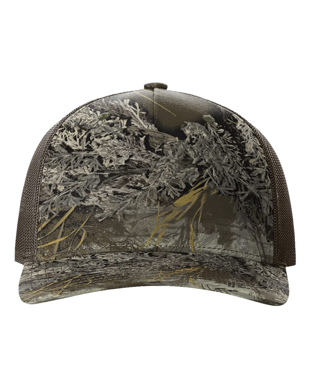 Printed Five-Panel Trucker Cap - 112PFP 31